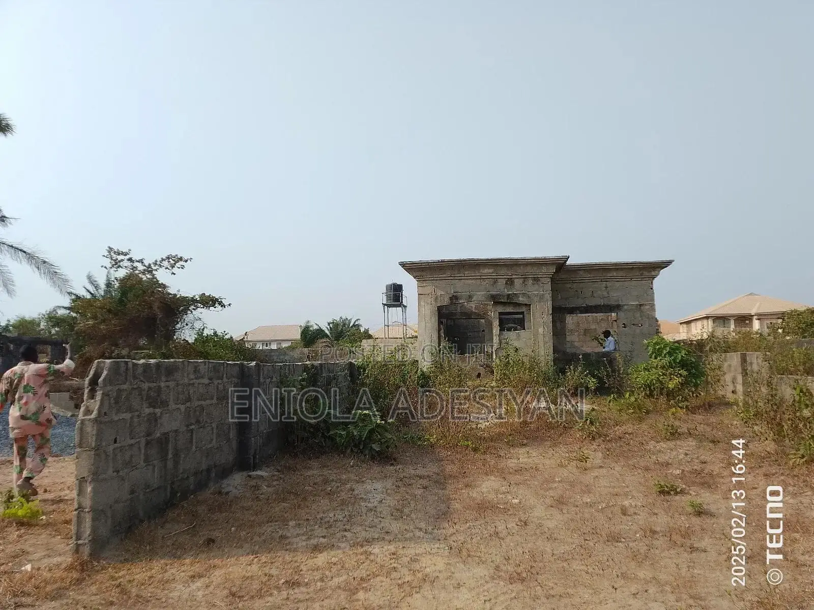 3bdrm Bungalow in Igbogbo Estate for sale