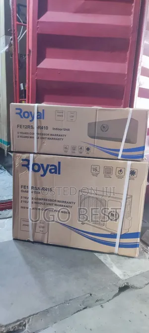 Royal 1,5 Hp Normal Ac Cooper Coil 2 Yrs Warranty