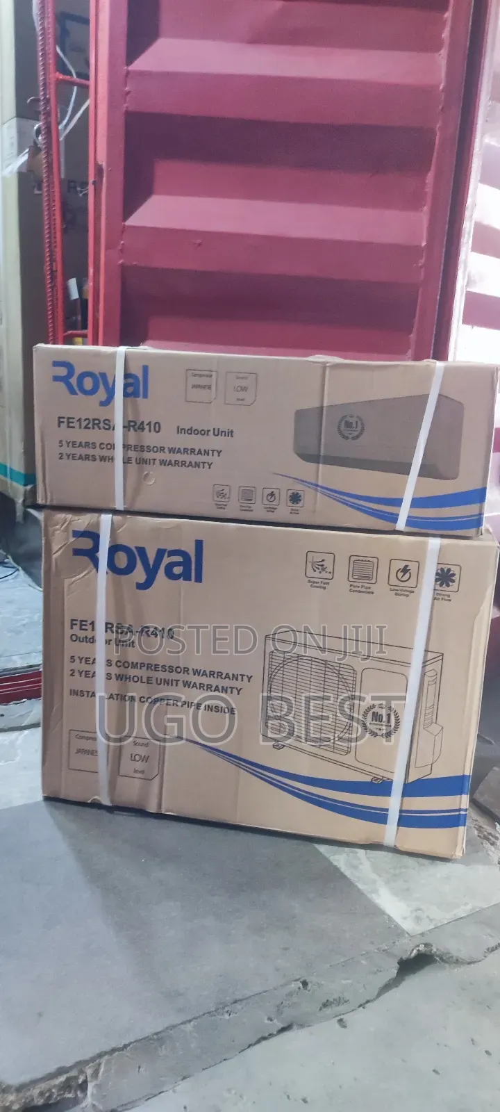 Royal 1,5 Hp Normal Ac Cooper Coil 2 Yrs Warranty