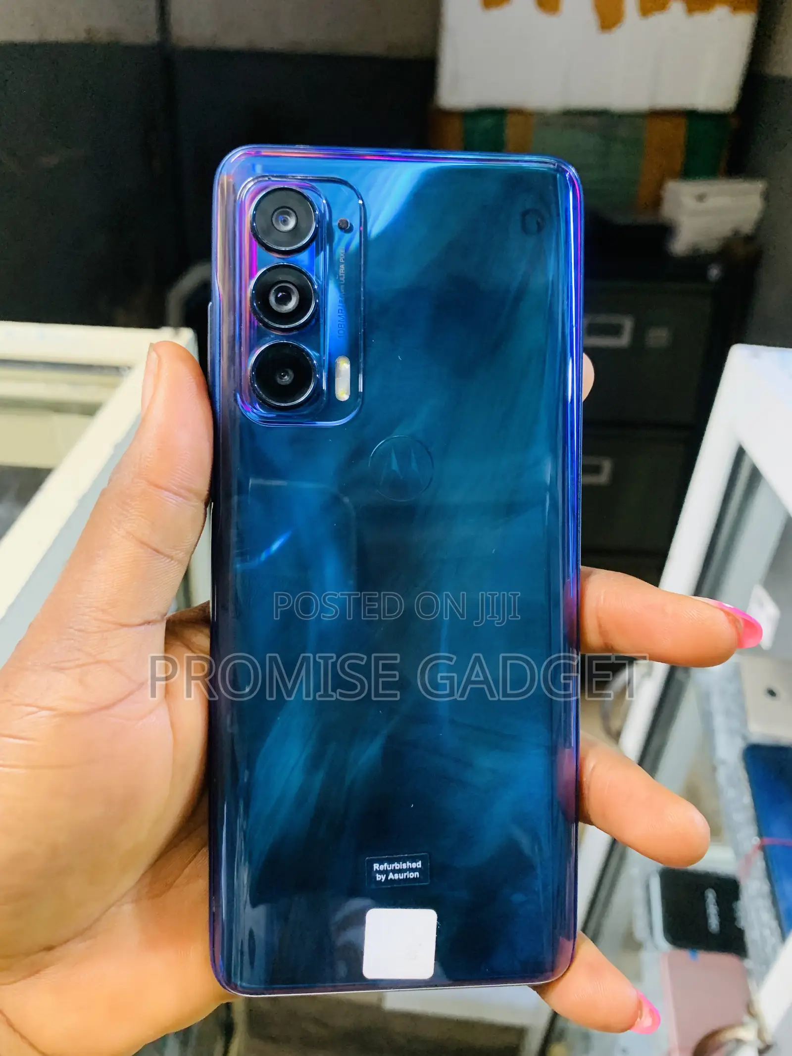 Motorola Edge 5G UW (2021) 256 GB Blue