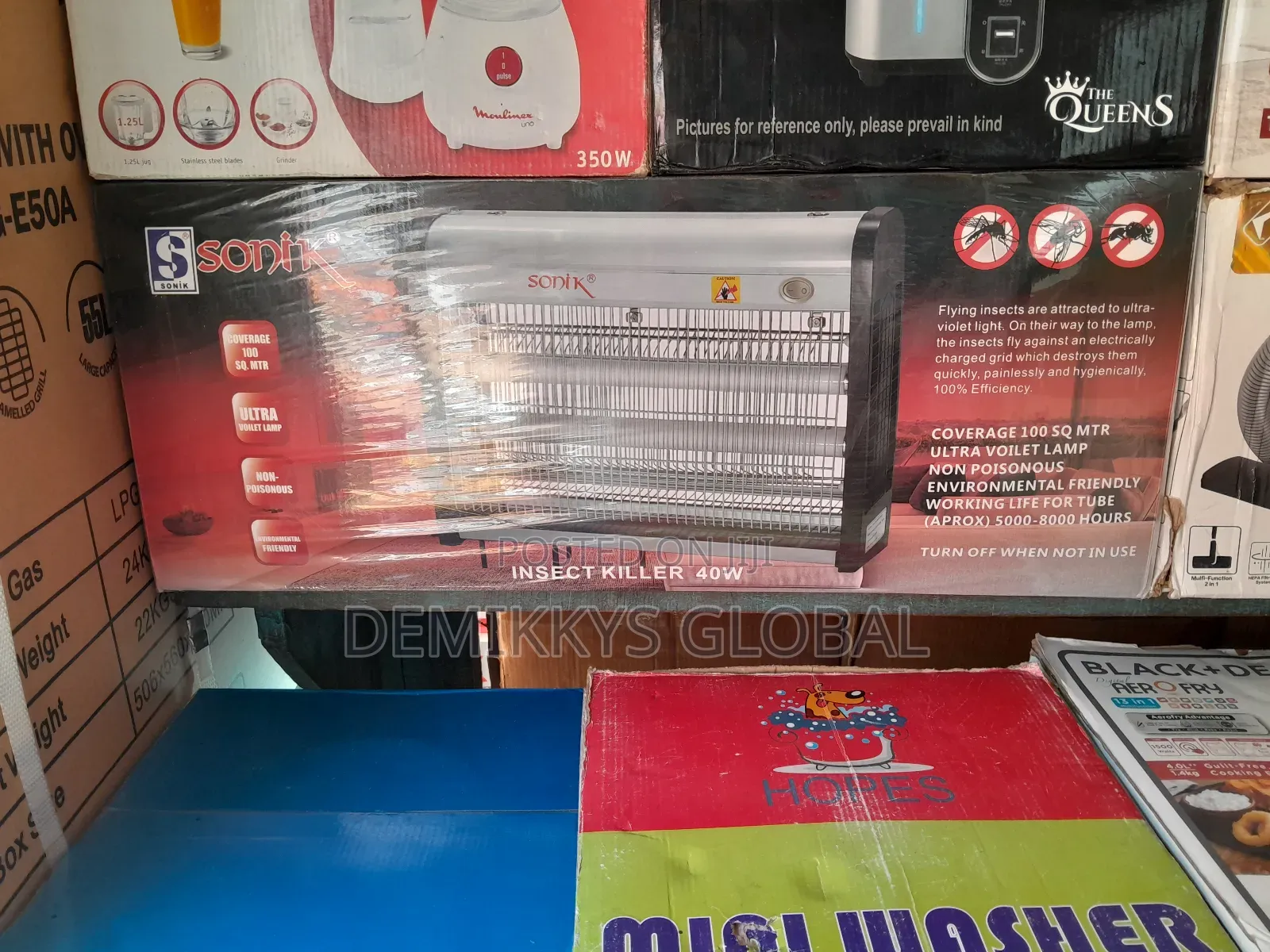 Sonik Insect Killer 40 Watts