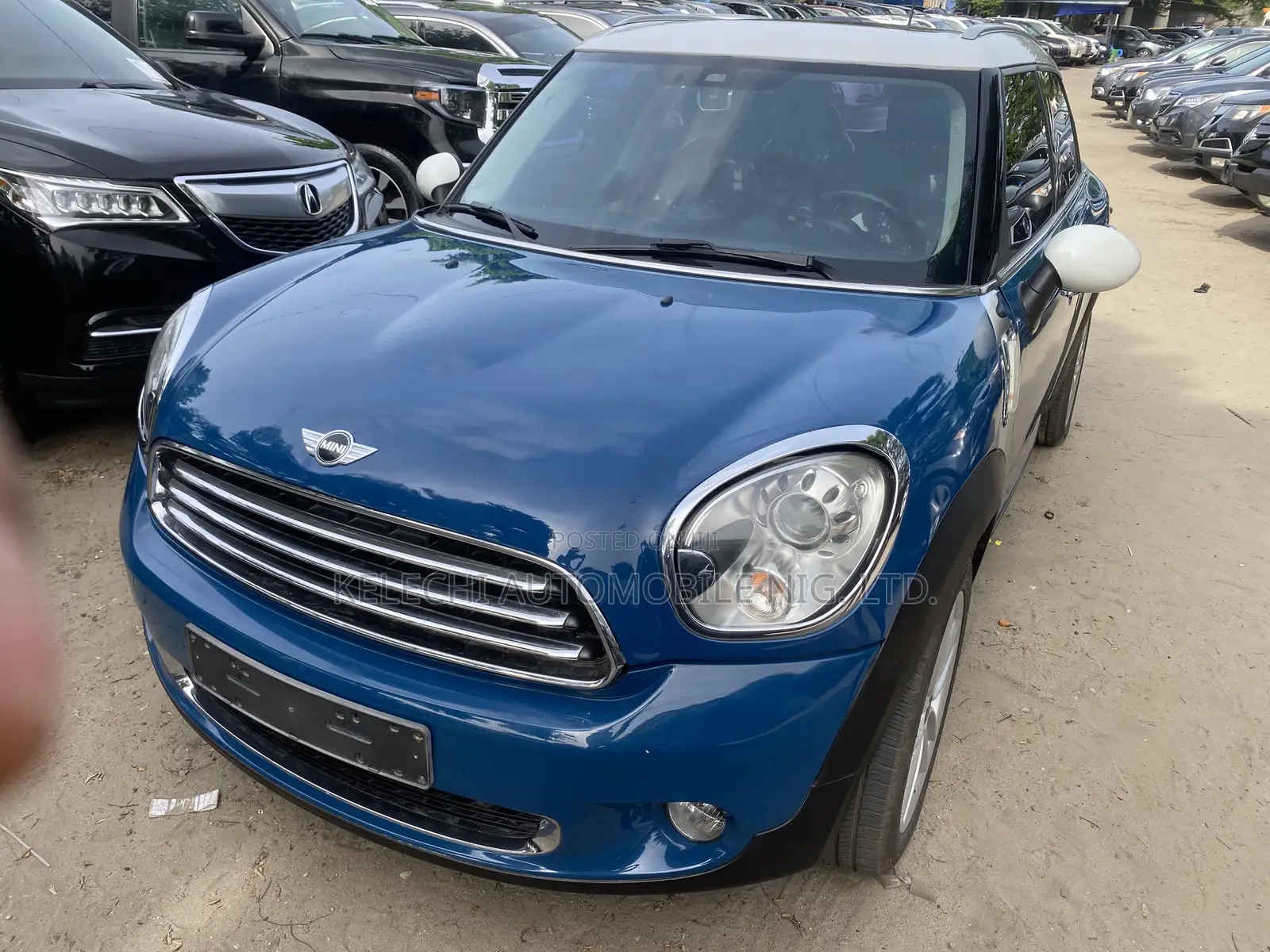 Mini Countryman 2013 Blue
