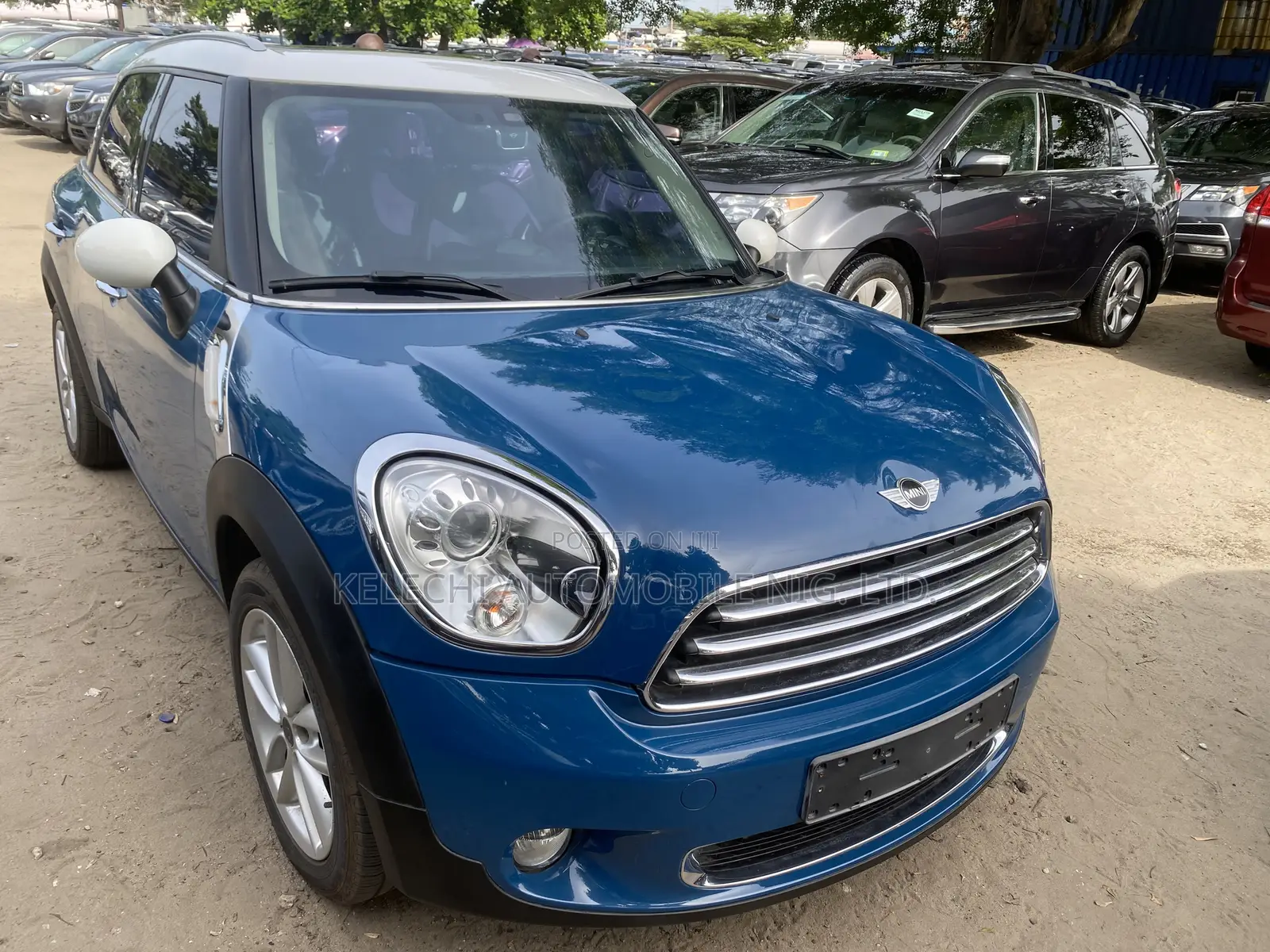 Mini Countryman 2013 Blue