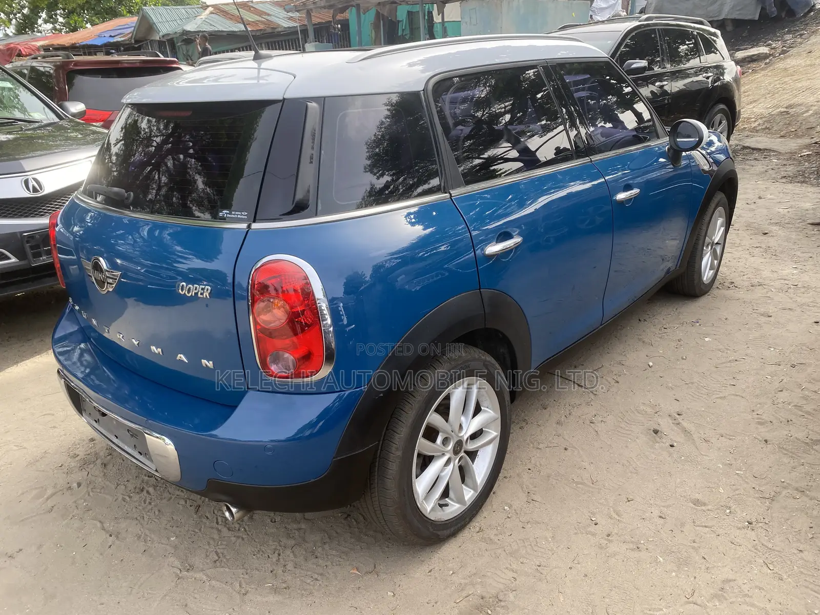 Mini Countryman 2013 Blue
