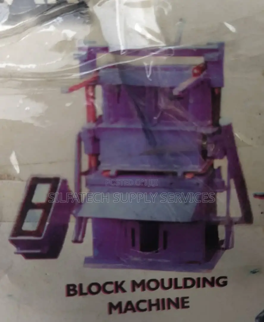Block Moulding Machine