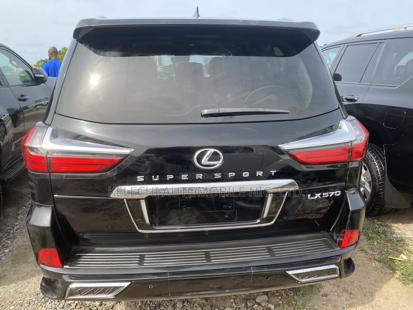 Lexus LX 570 AWD 2017 Black