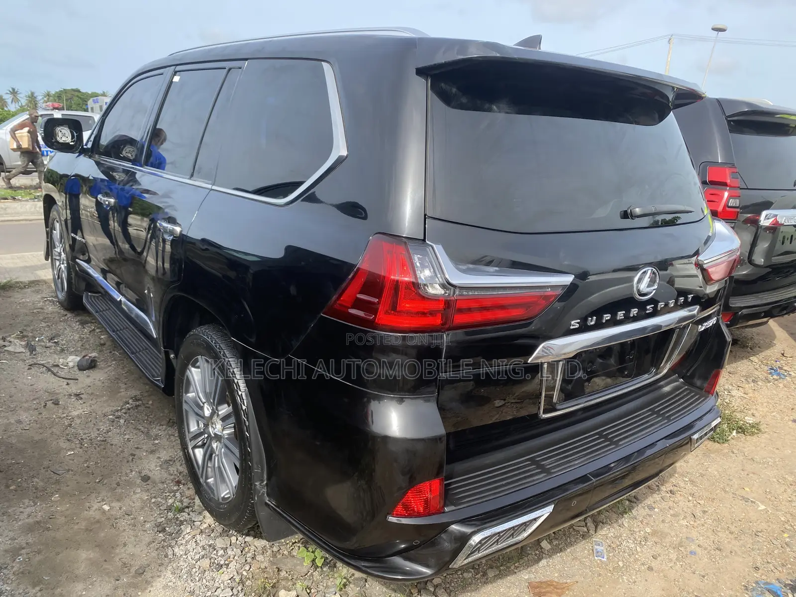 Lexus LX 570 AWD 2017 Black
