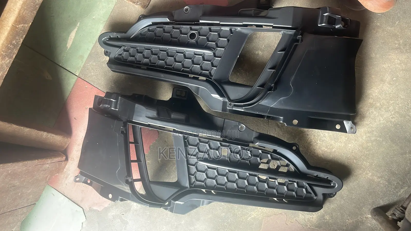 Foglamp Cover Acura MDX 2018 Model