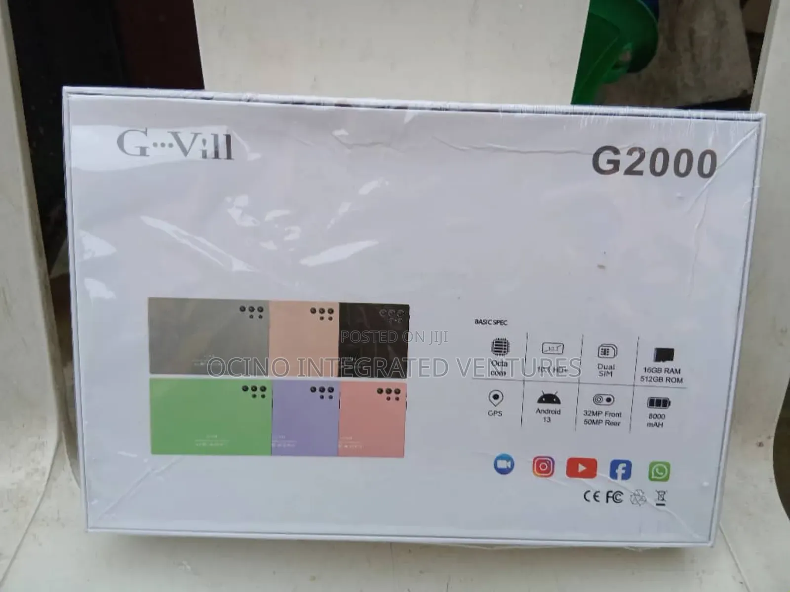 New Tablet 512 GB