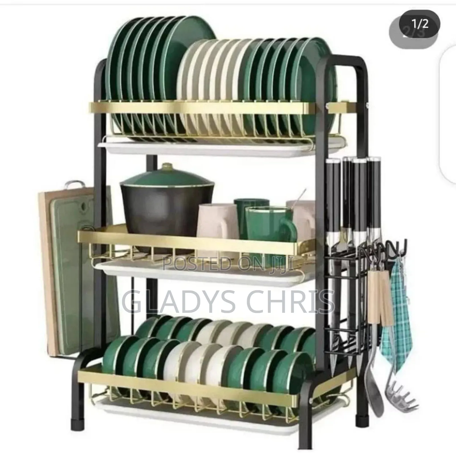 Plate Rack