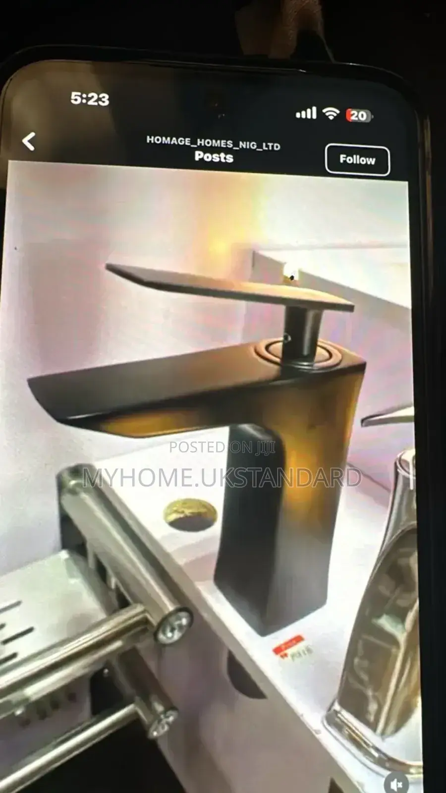 England Basin Mixer Tap