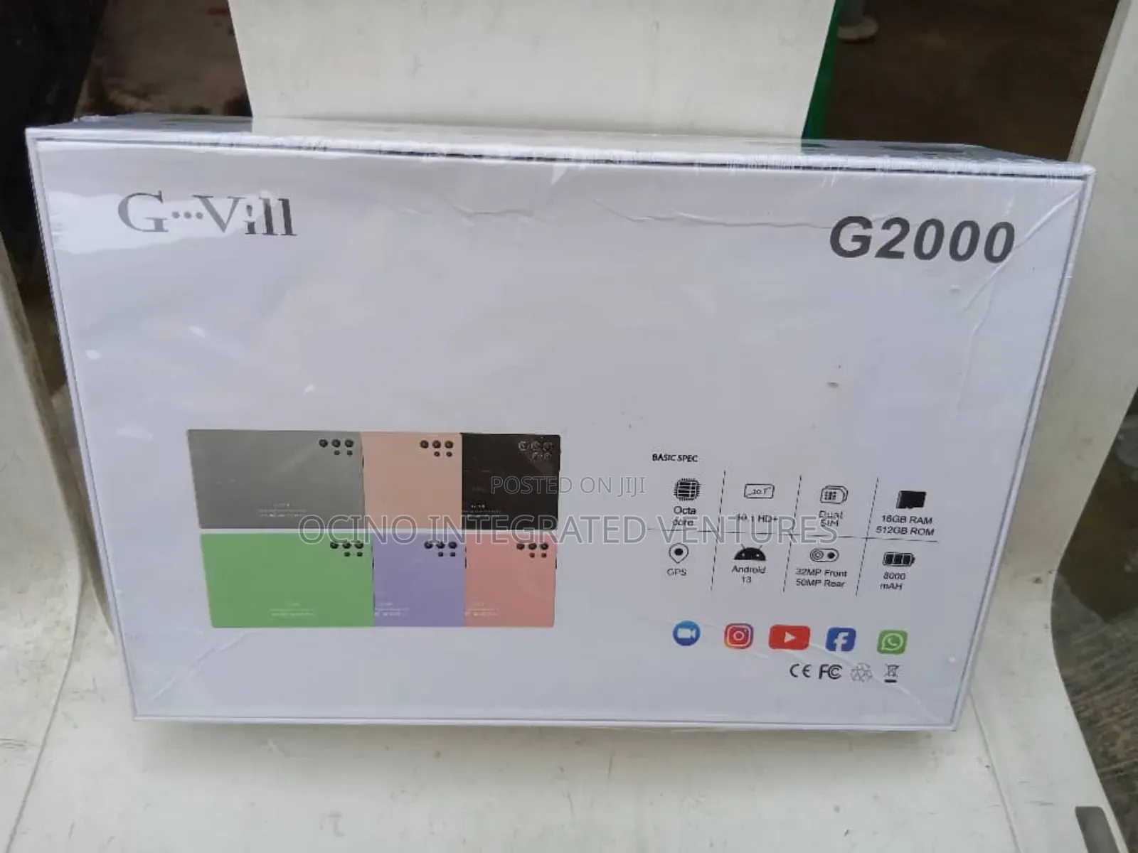 New Tablet 512 GB