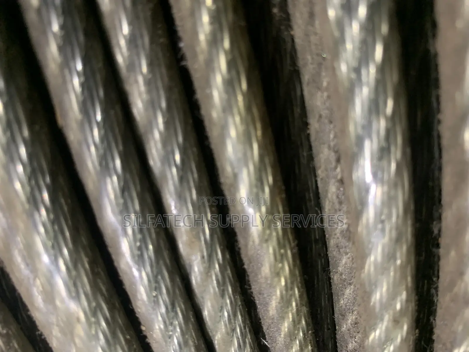 8mm Rubber Coated Steel Wire Rope