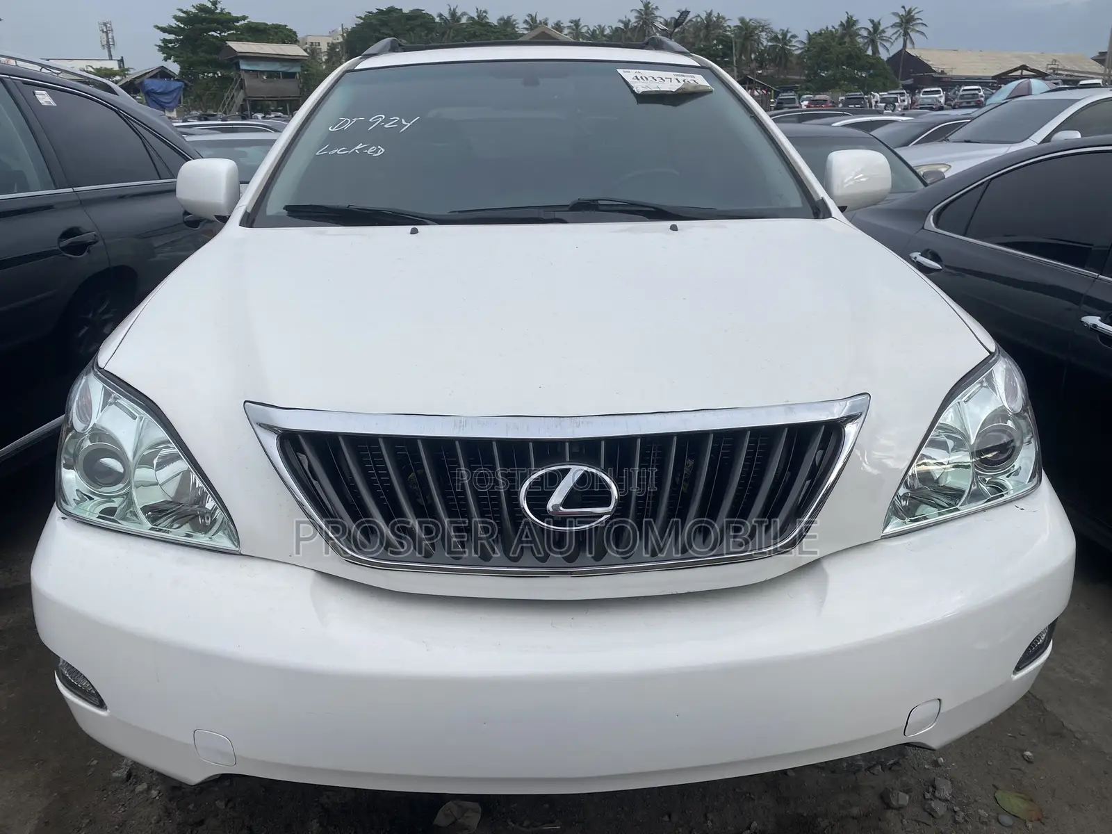Lexus RX 350 AWD 2009 White