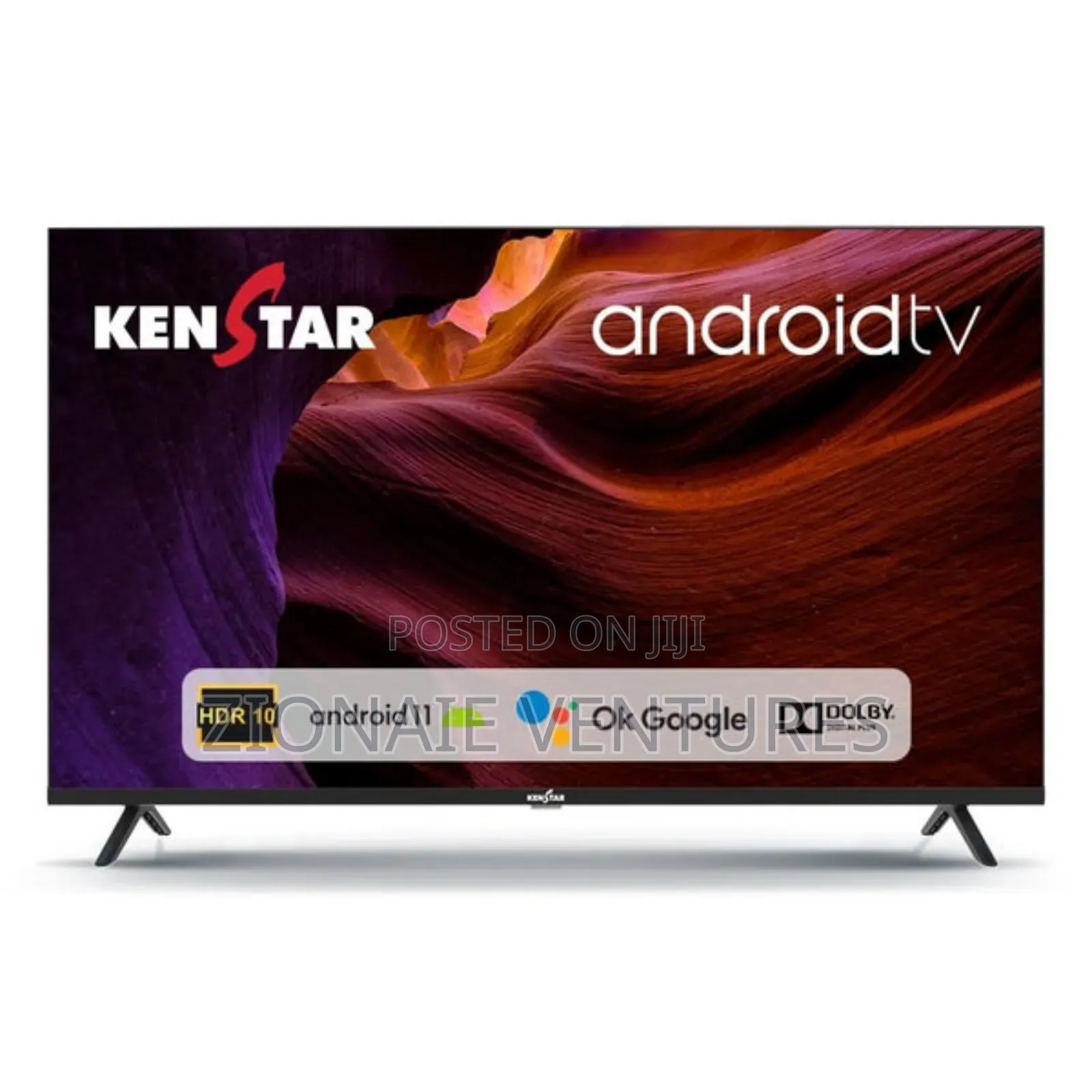 Kenstar 55 Inches Smart Tv Ks-Tv55uv5000a - Powered by Vidaa