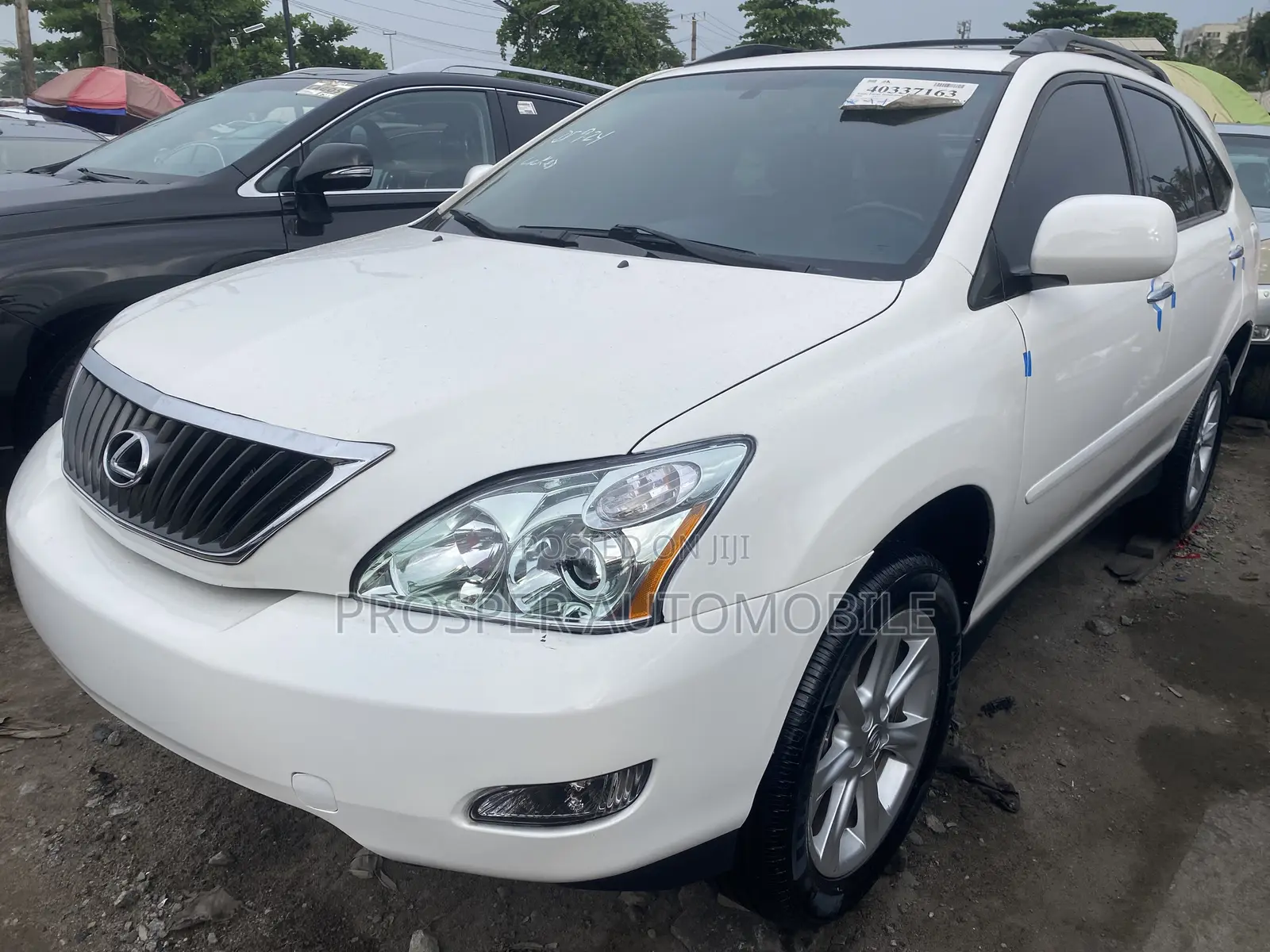 Lexus RX 350 AWD 2009 White