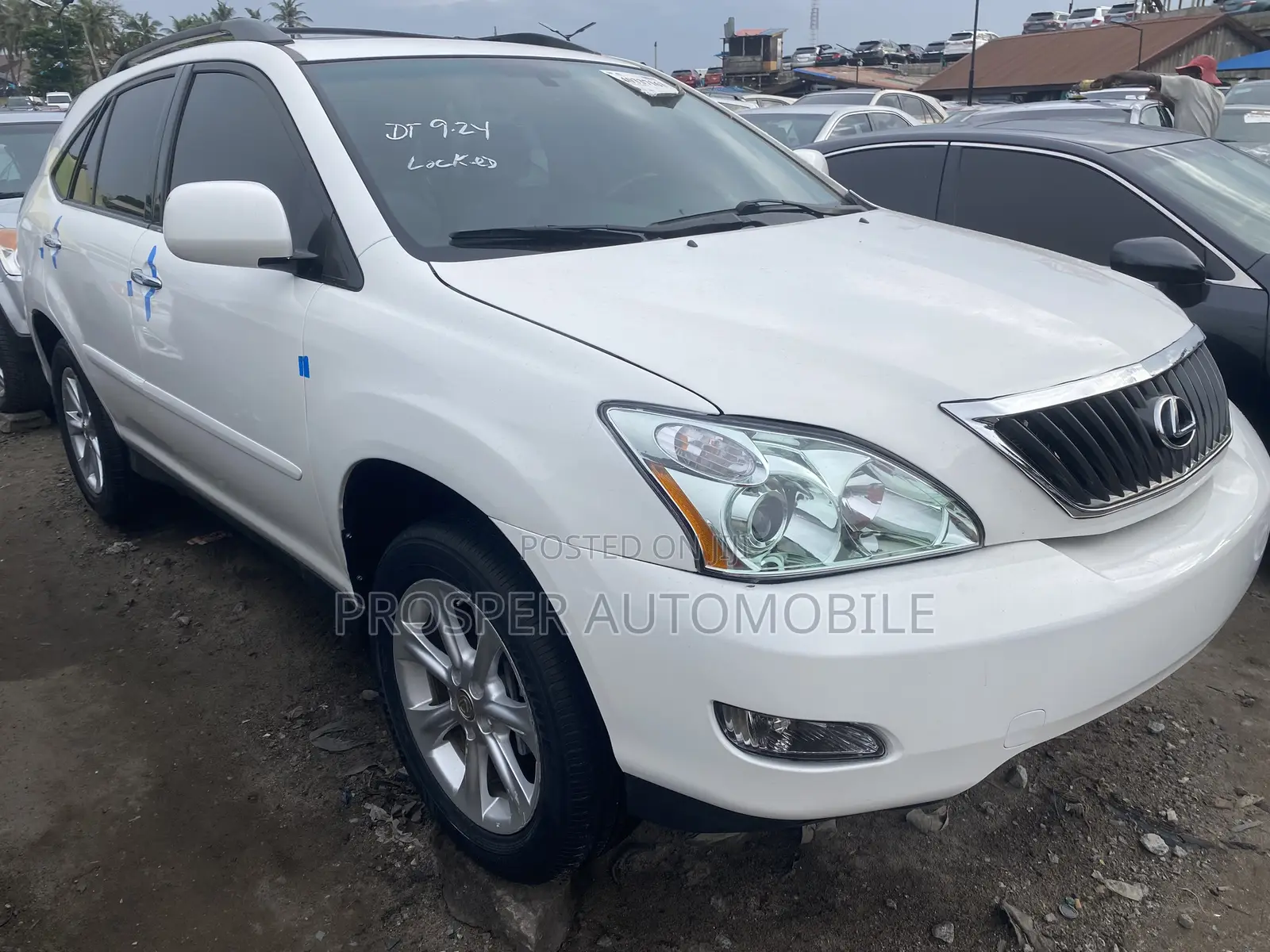 Lexus RX 350 AWD 2009 White