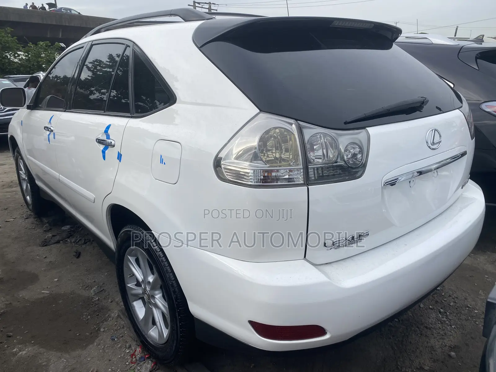 Lexus RX 350 AWD 2009 White