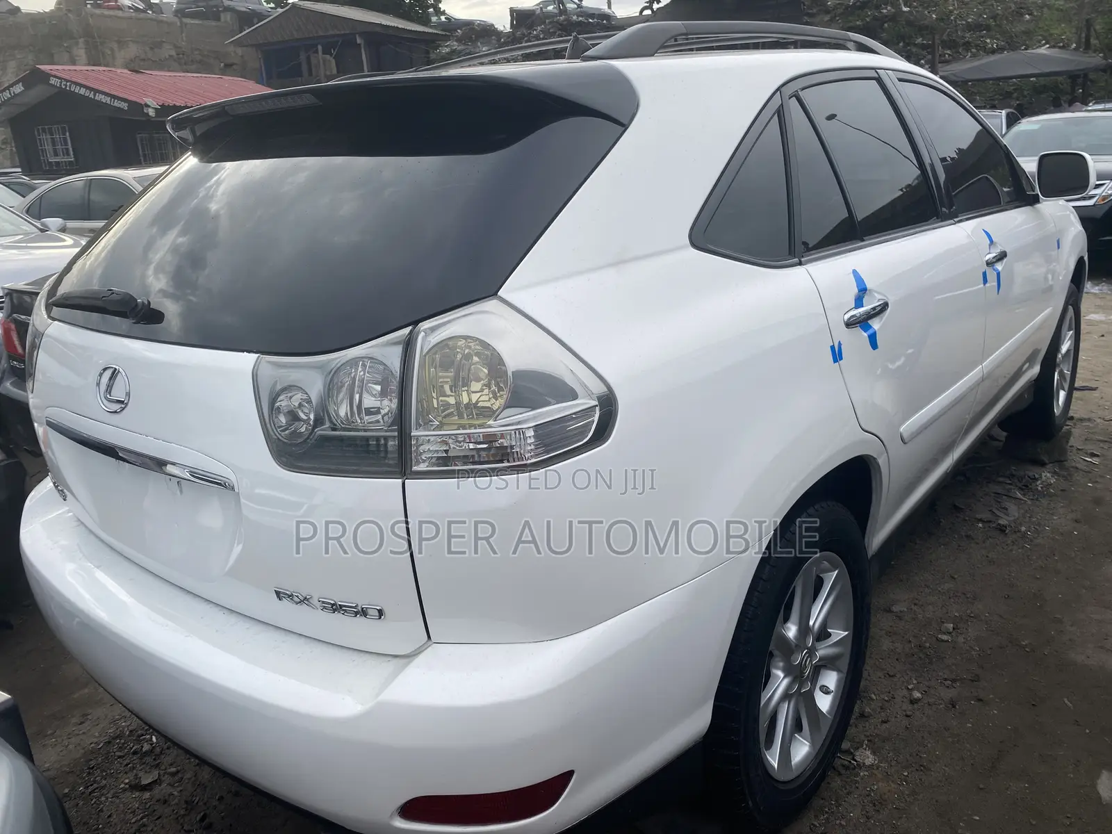 Lexus RX 350 AWD 2009 White