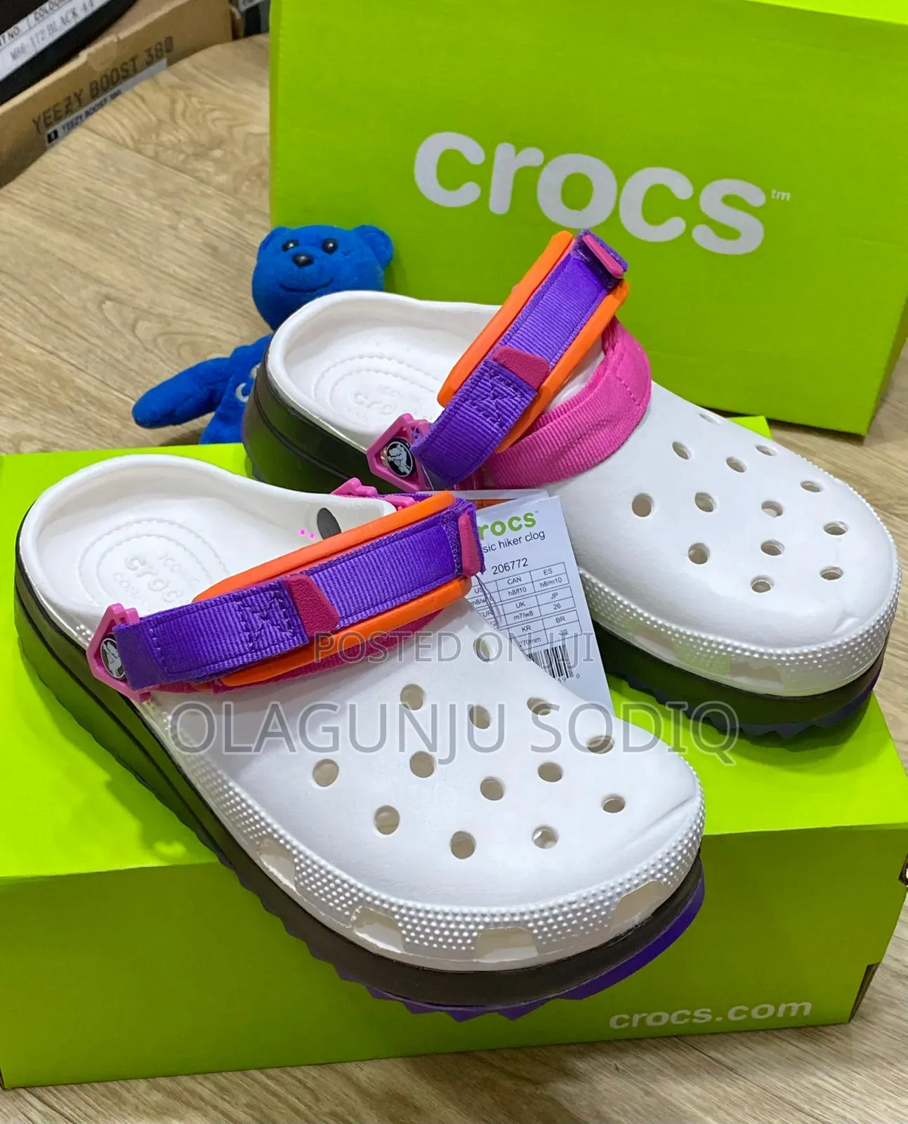 Premium Luxury Crock's