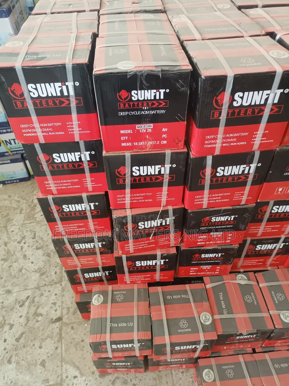 26 Ahm Inverter Battery