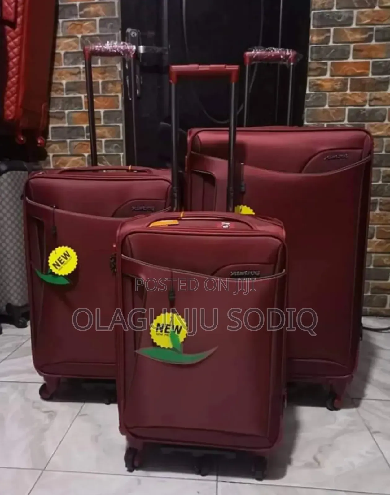 Luxury Luggage Bags