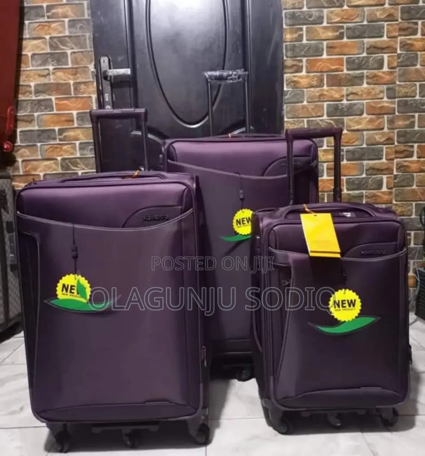 Luxury Luggage Bags