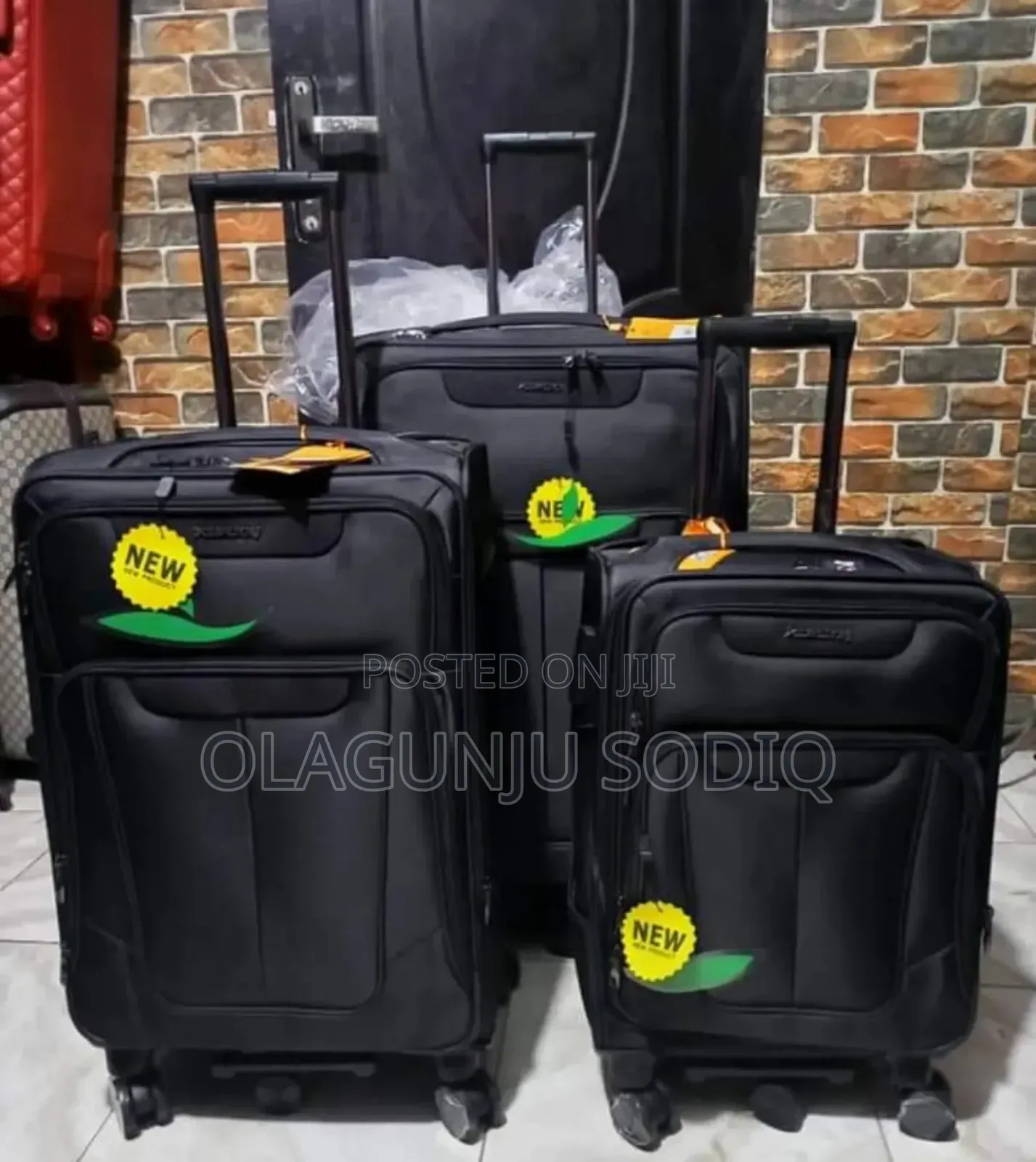 Luxury Luggage Bags