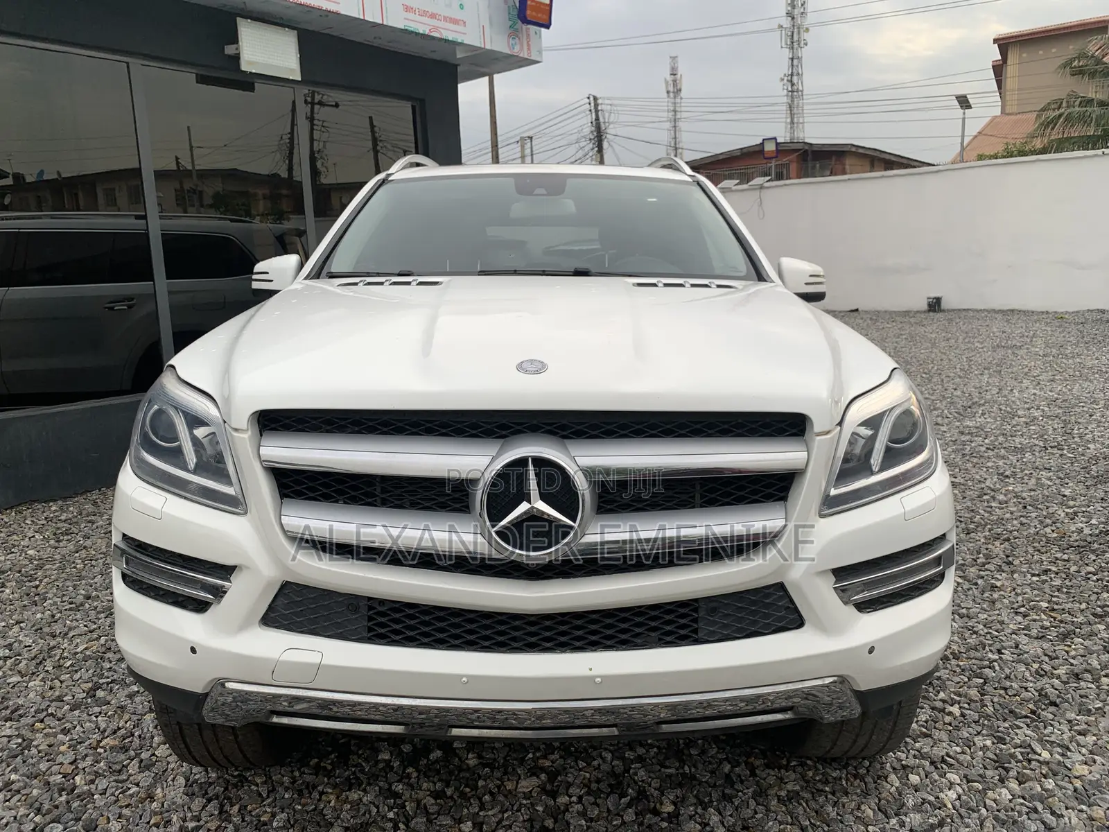 Mercedes-Benz GL-Class 450 2016 White