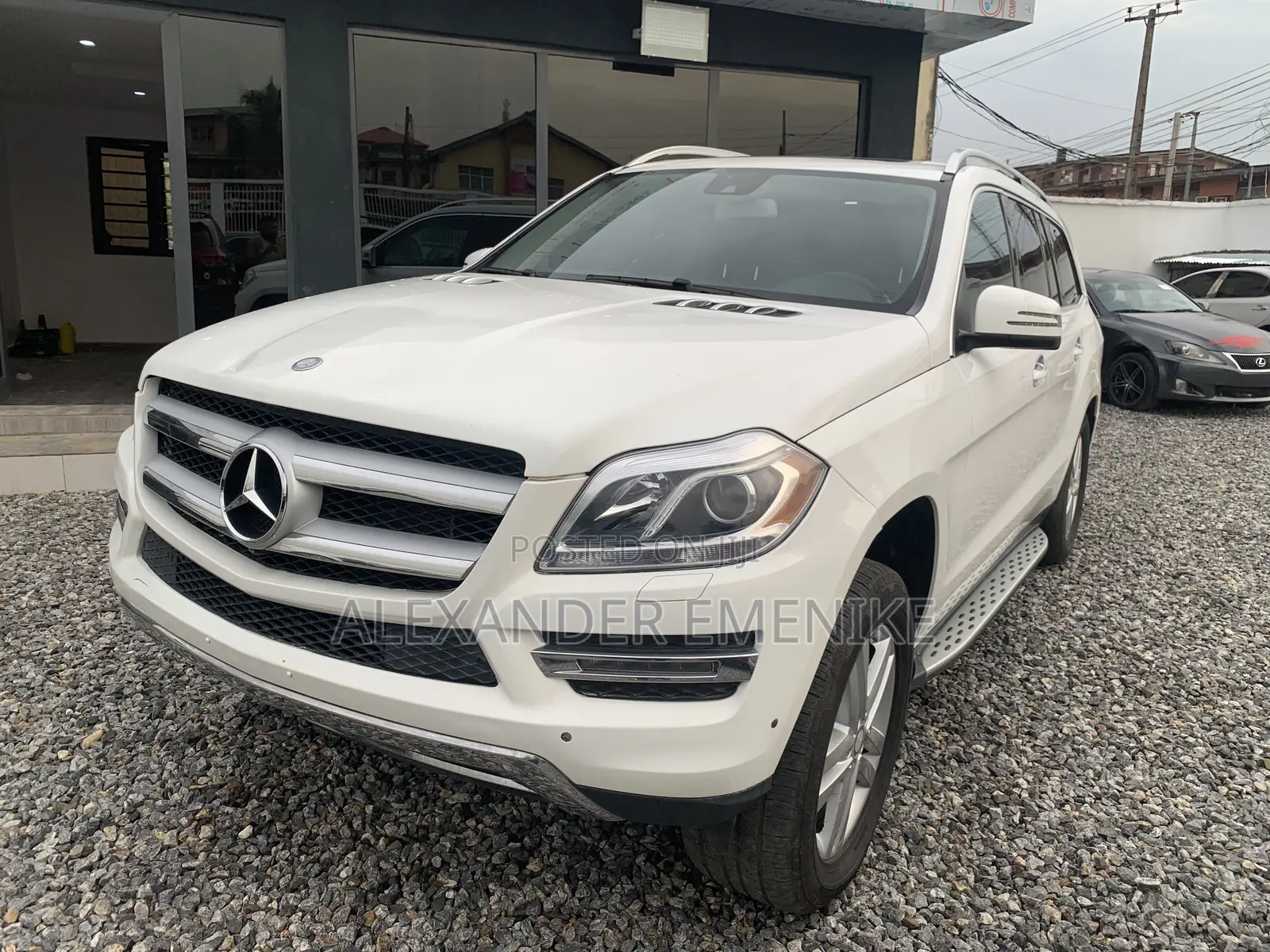 Mercedes-Benz GL-Class 450 2016 White