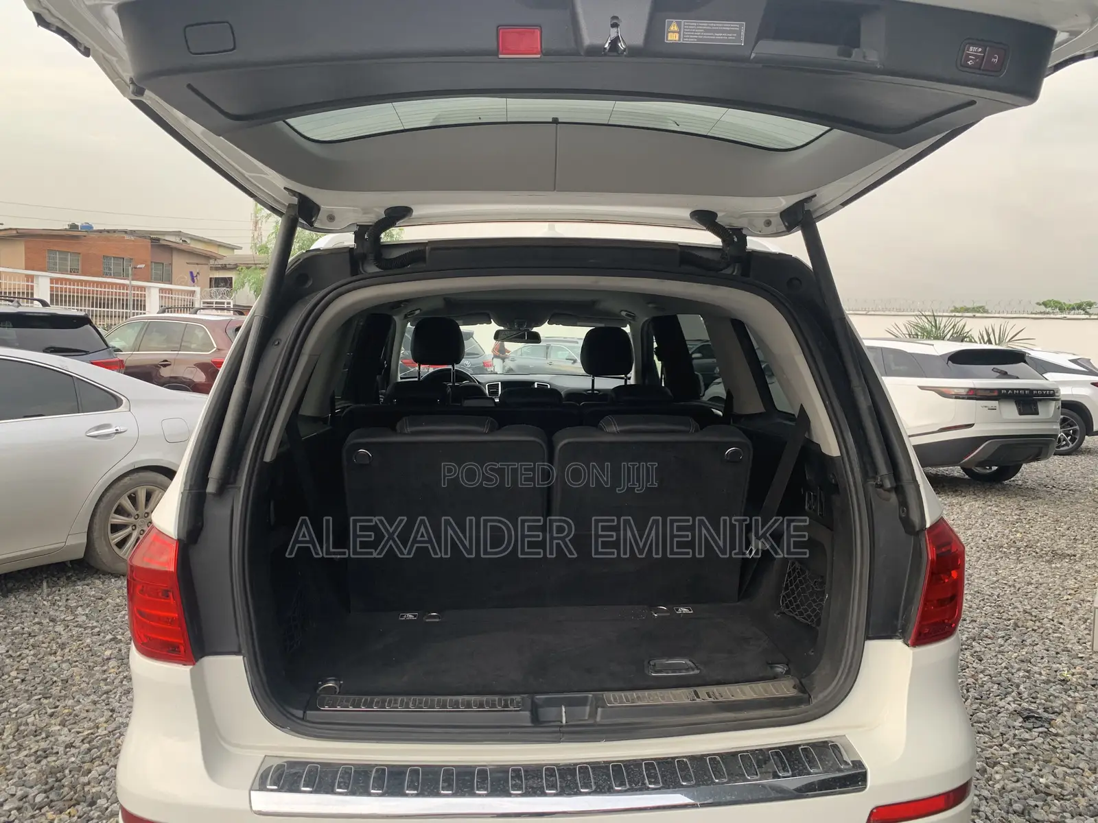 Mercedes-Benz GL-Class 450 2016 White