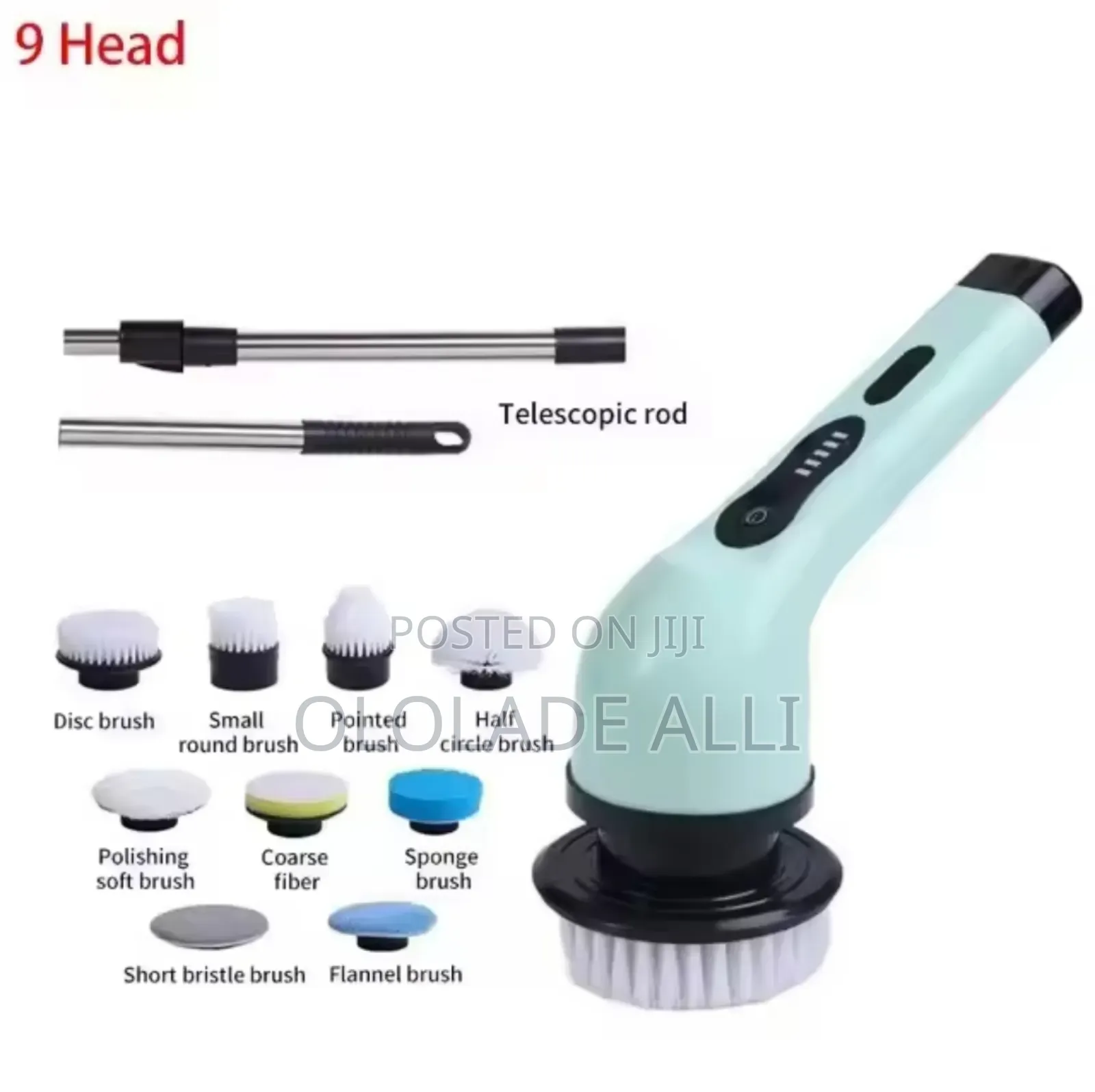 9 In 1 Spin Scrubber
