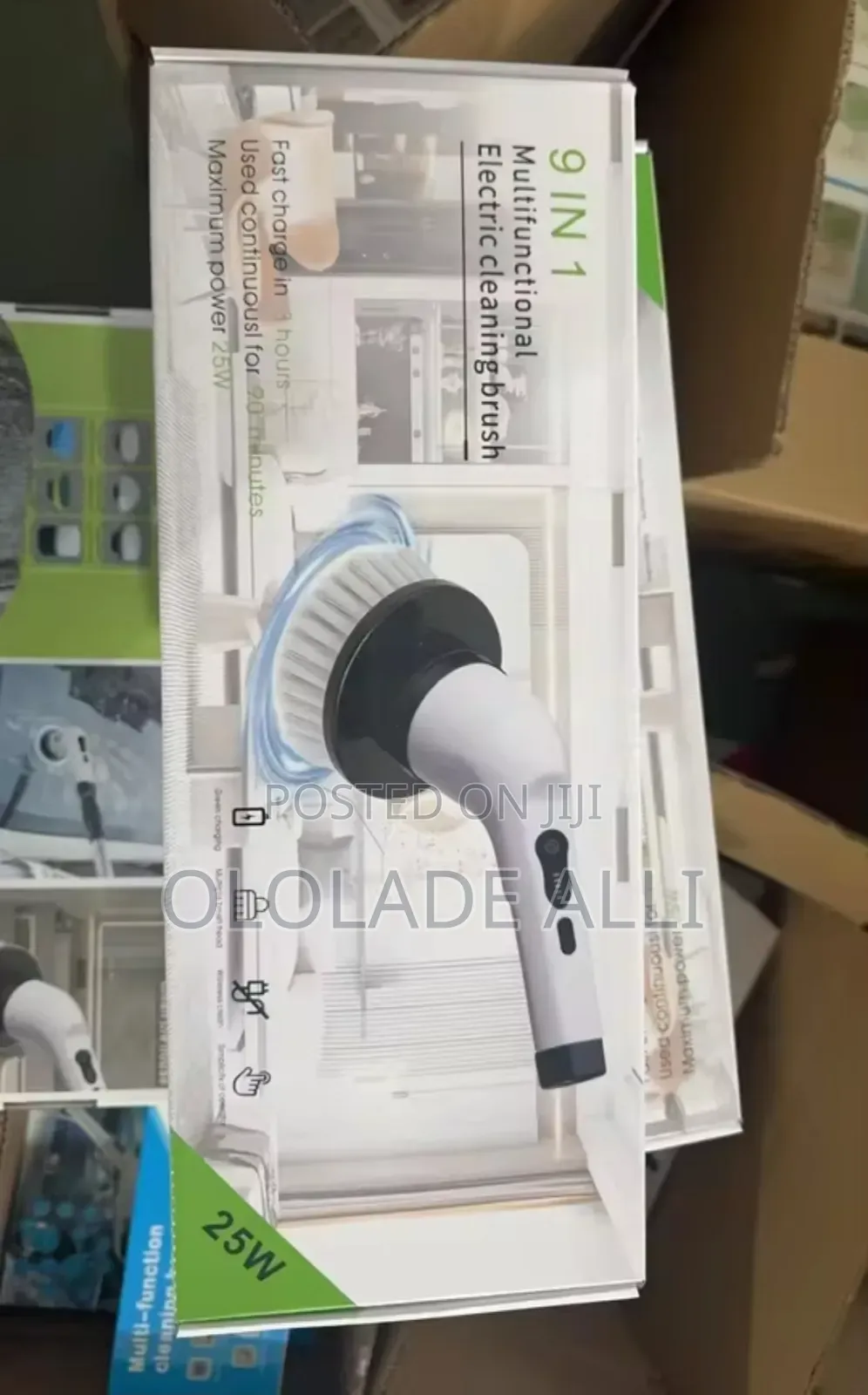 9 In 1 Spin Scrubber