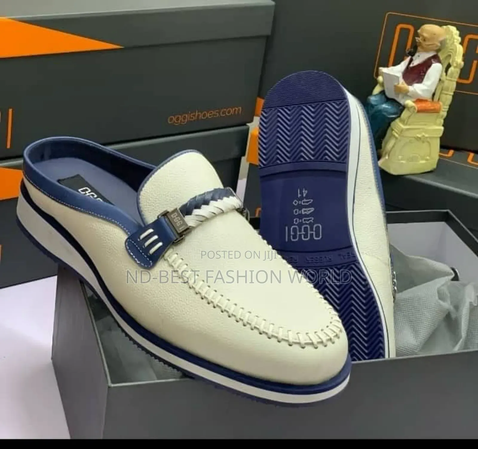Quality Men's Oggi Shoe
