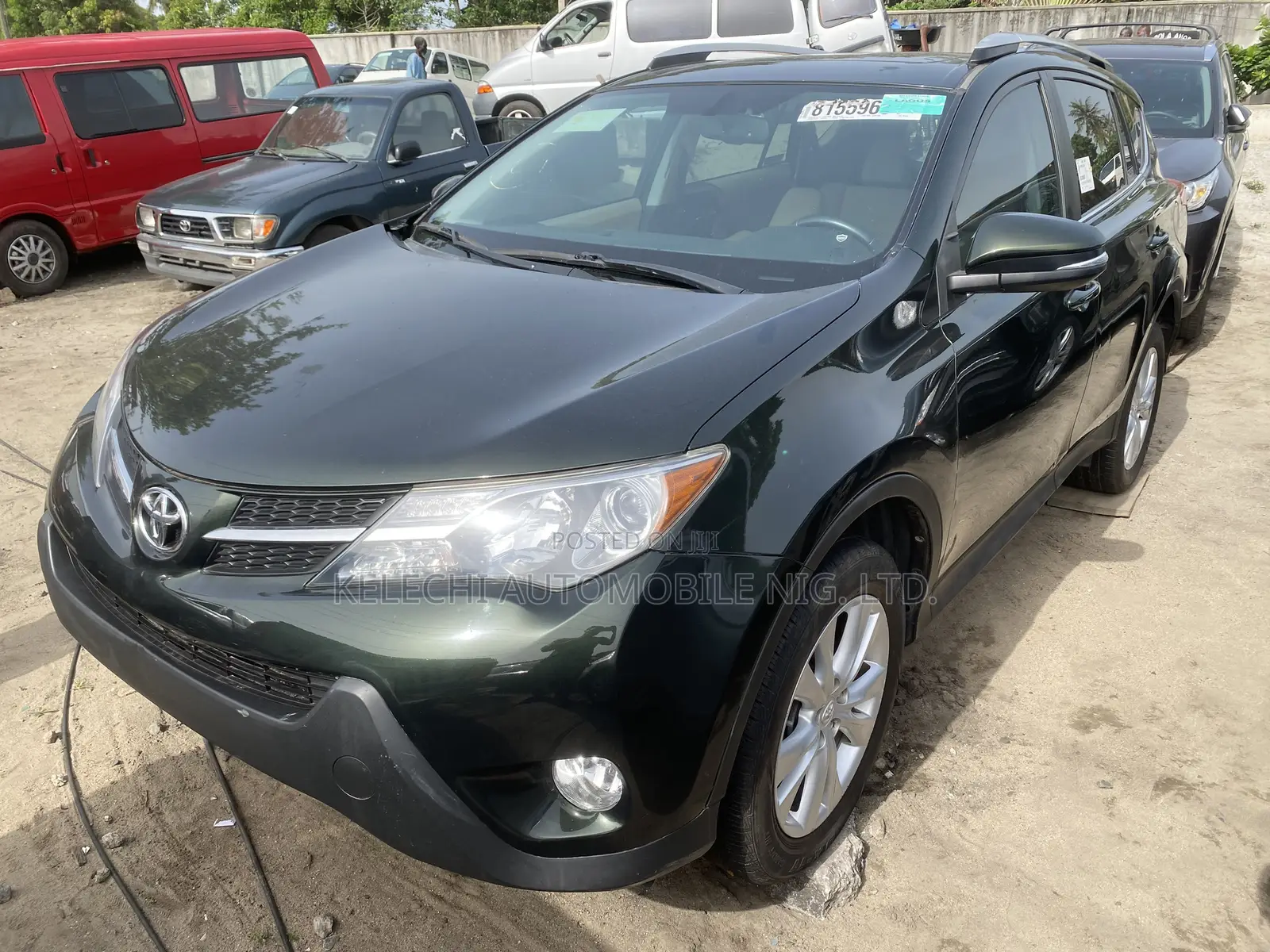 Toyota RAV4 XLE 4dr SUV (2.5L 4cyl 6A) 2014 Green