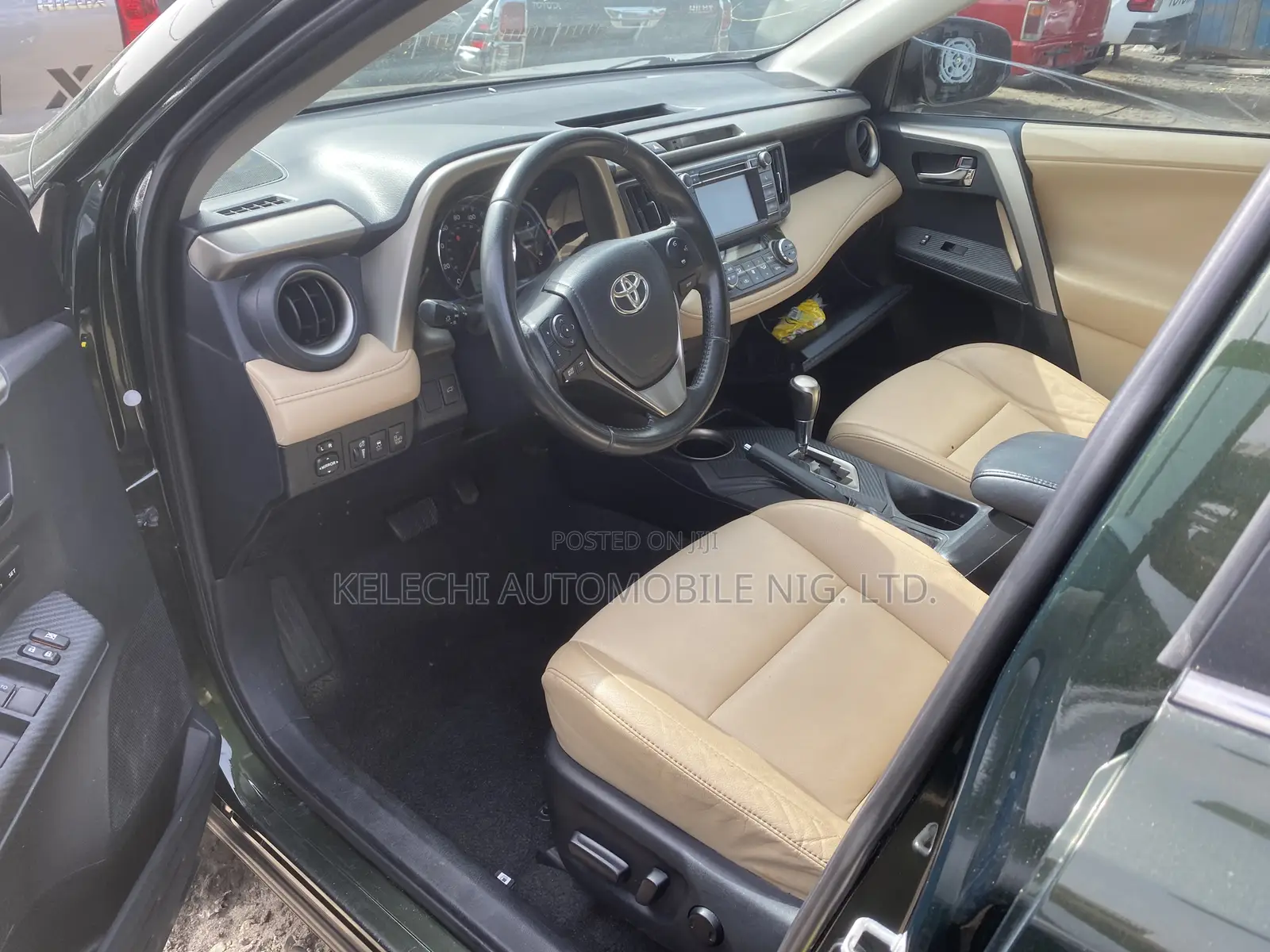 Toyota RAV4 XLE 4dr SUV (2.5L 4cyl 6A) 2014 Green