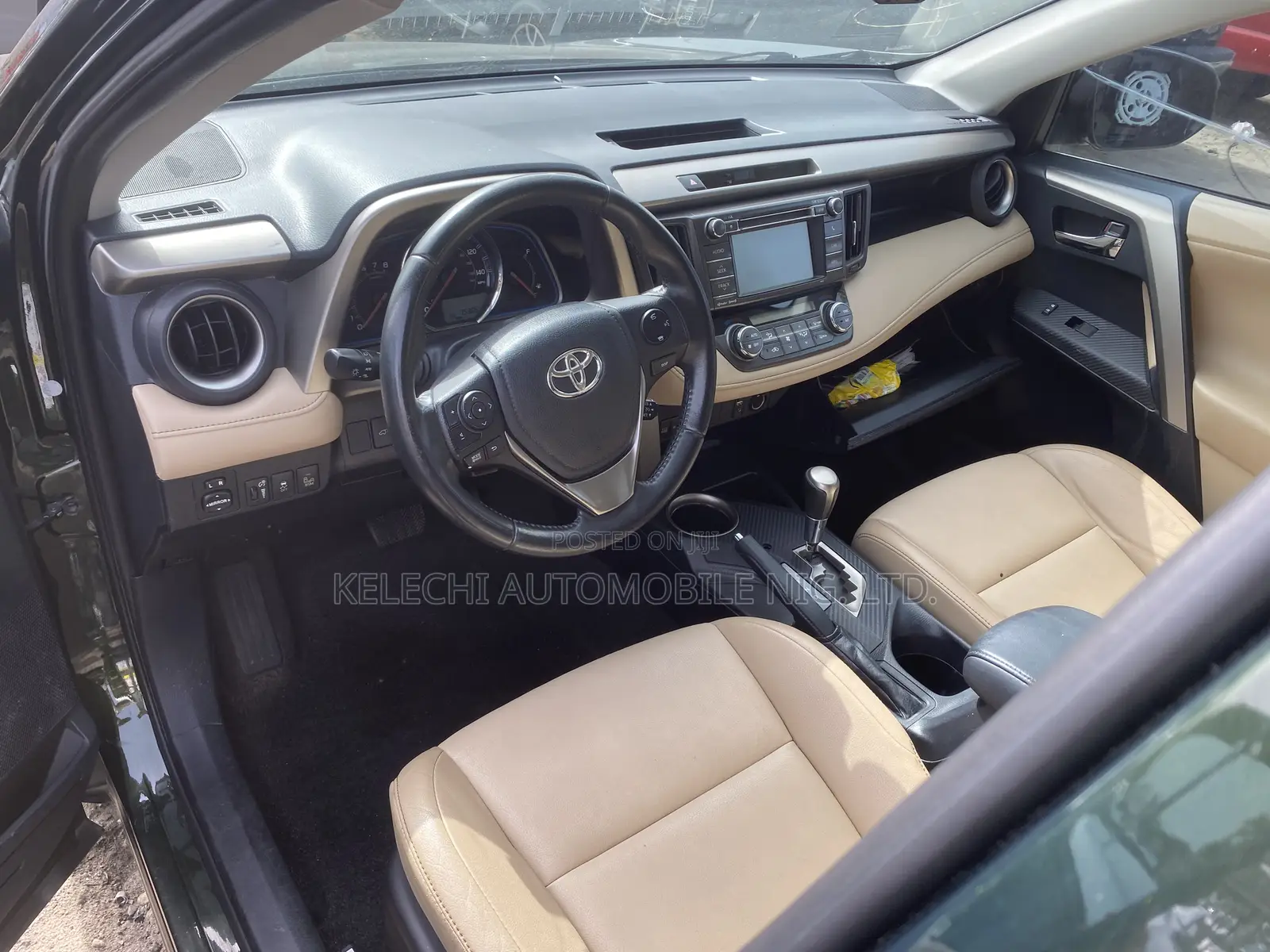 Toyota RAV4 XLE 4dr SUV (2.5L 4cyl 6A) 2014 Green
