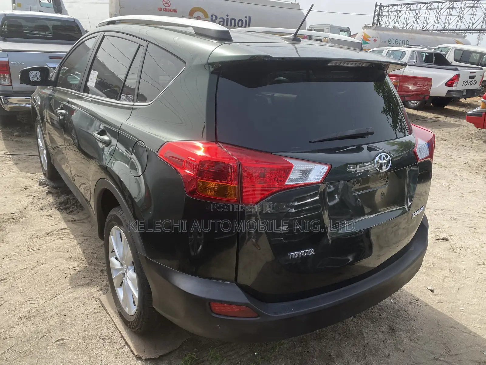Toyota RAV4 XLE 4dr SUV (2.5L 4cyl 6A) 2014 Green