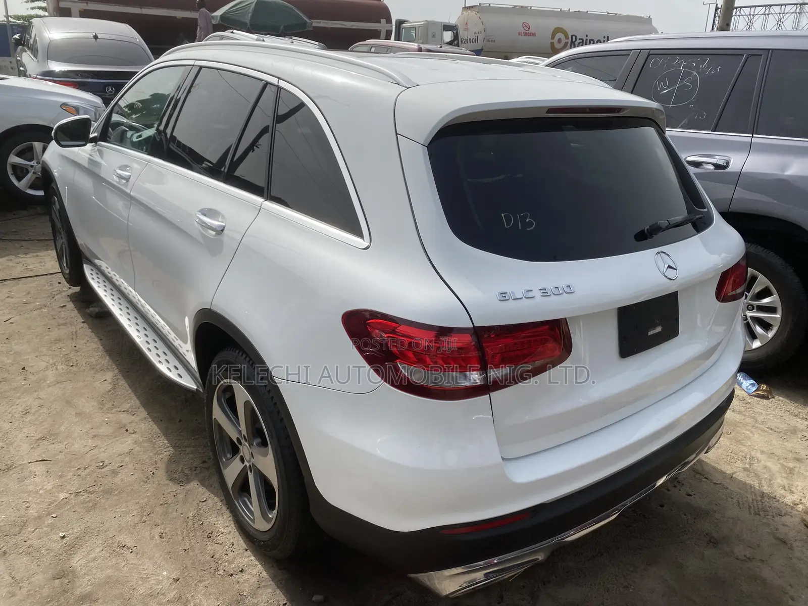 Mercedes-Benz GLC-Class 2017 White