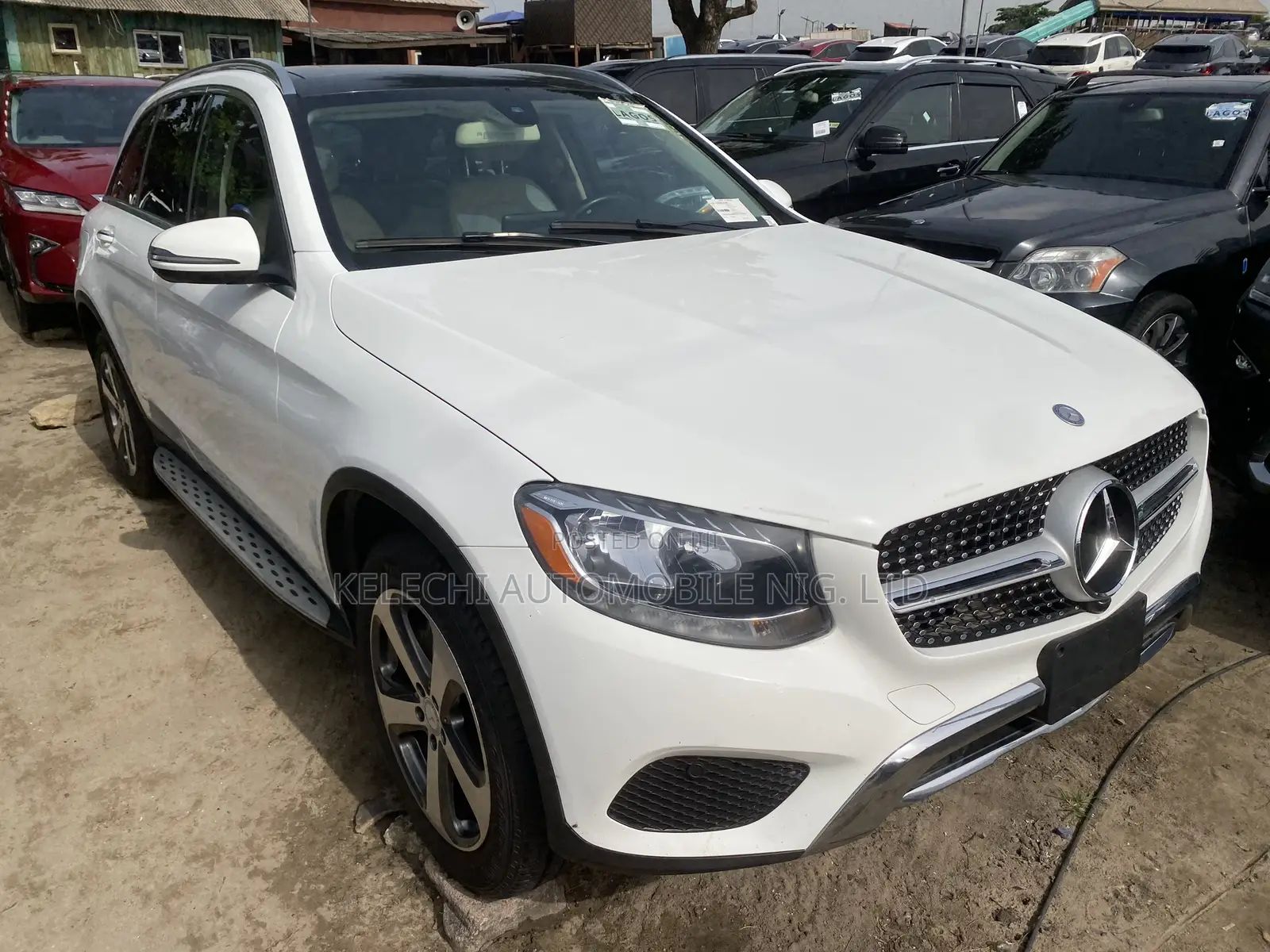 Mercedes-Benz GLC-Class 2017 White