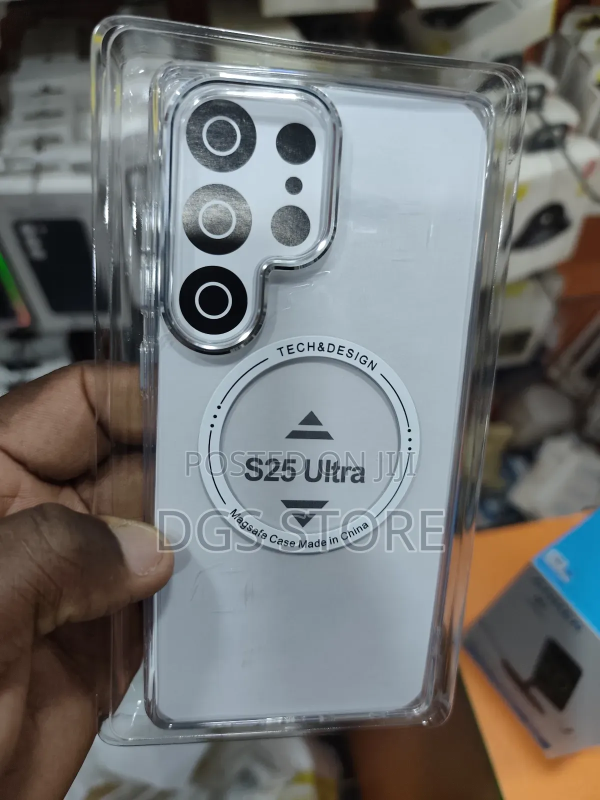 Magsafe Crystal Series S25, S25 Plus,S25 Ultra Case