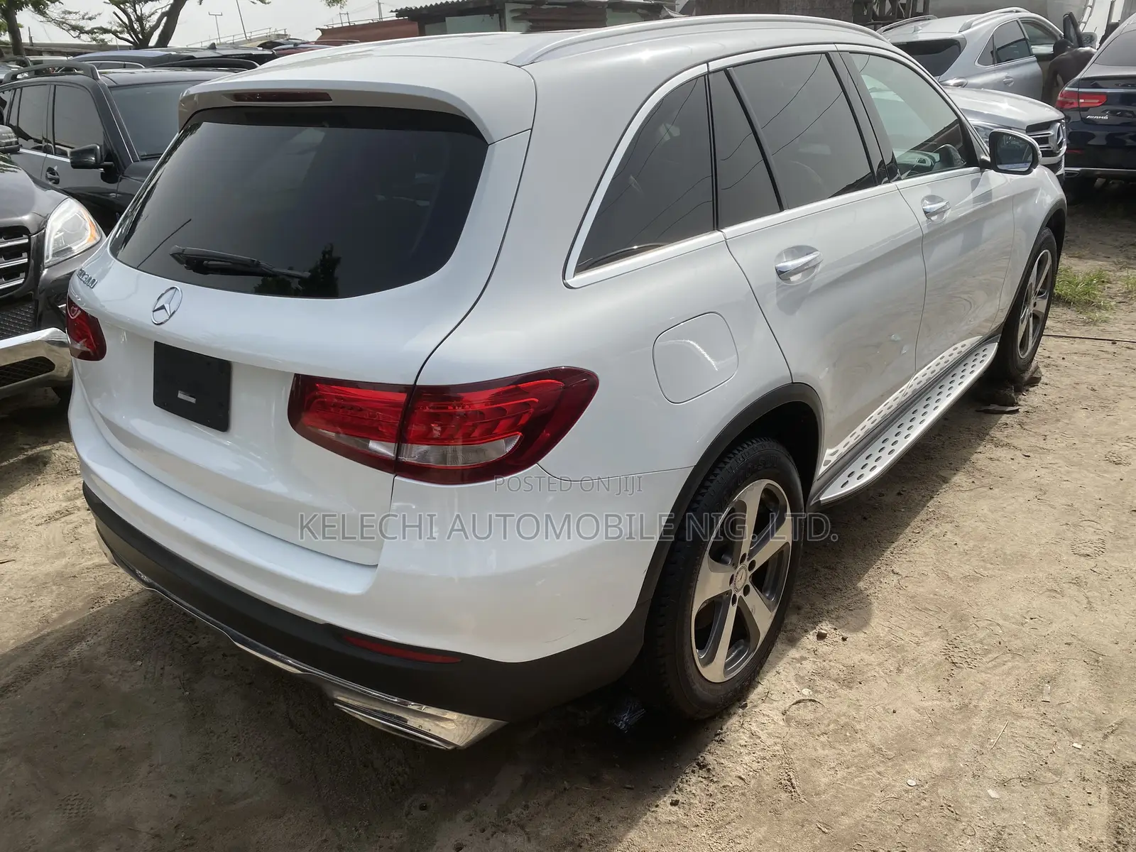 Mercedes-Benz GLC-Class 2017 White