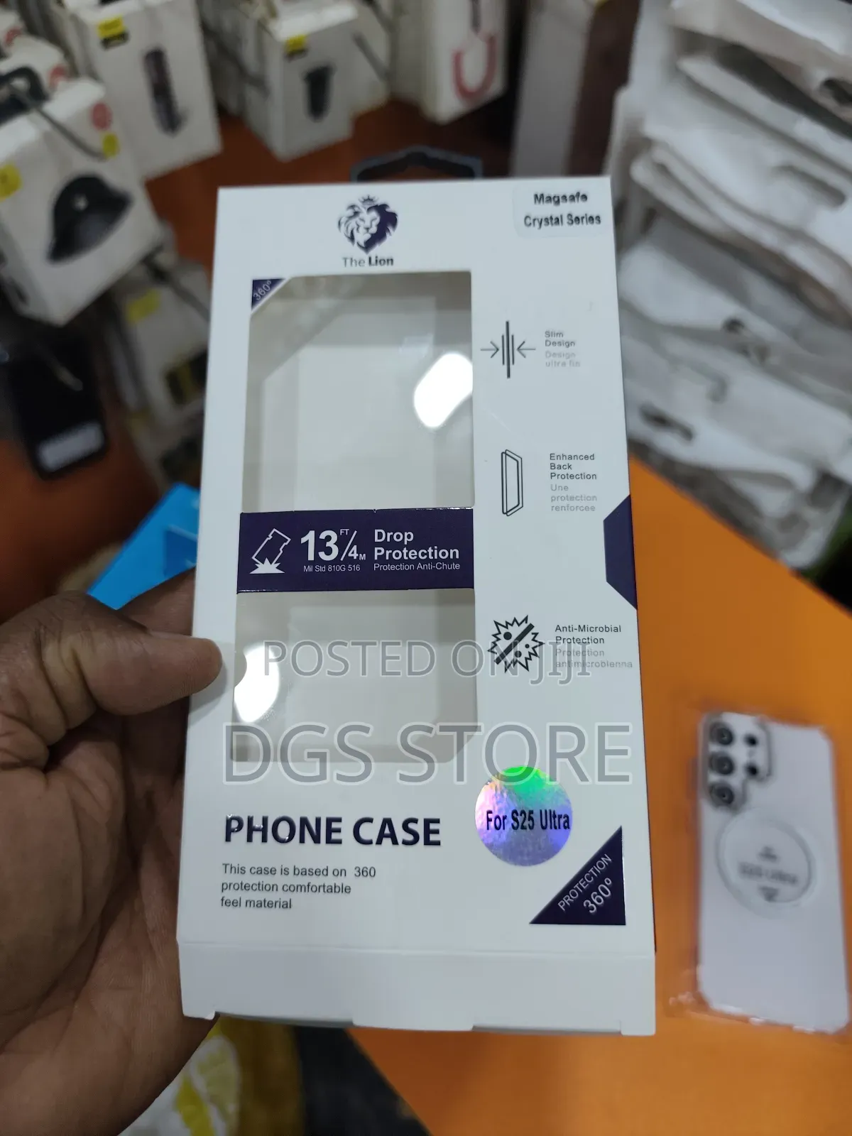 Magsafe Crystal Series S25, S25 Plus,S25 Ultra Case