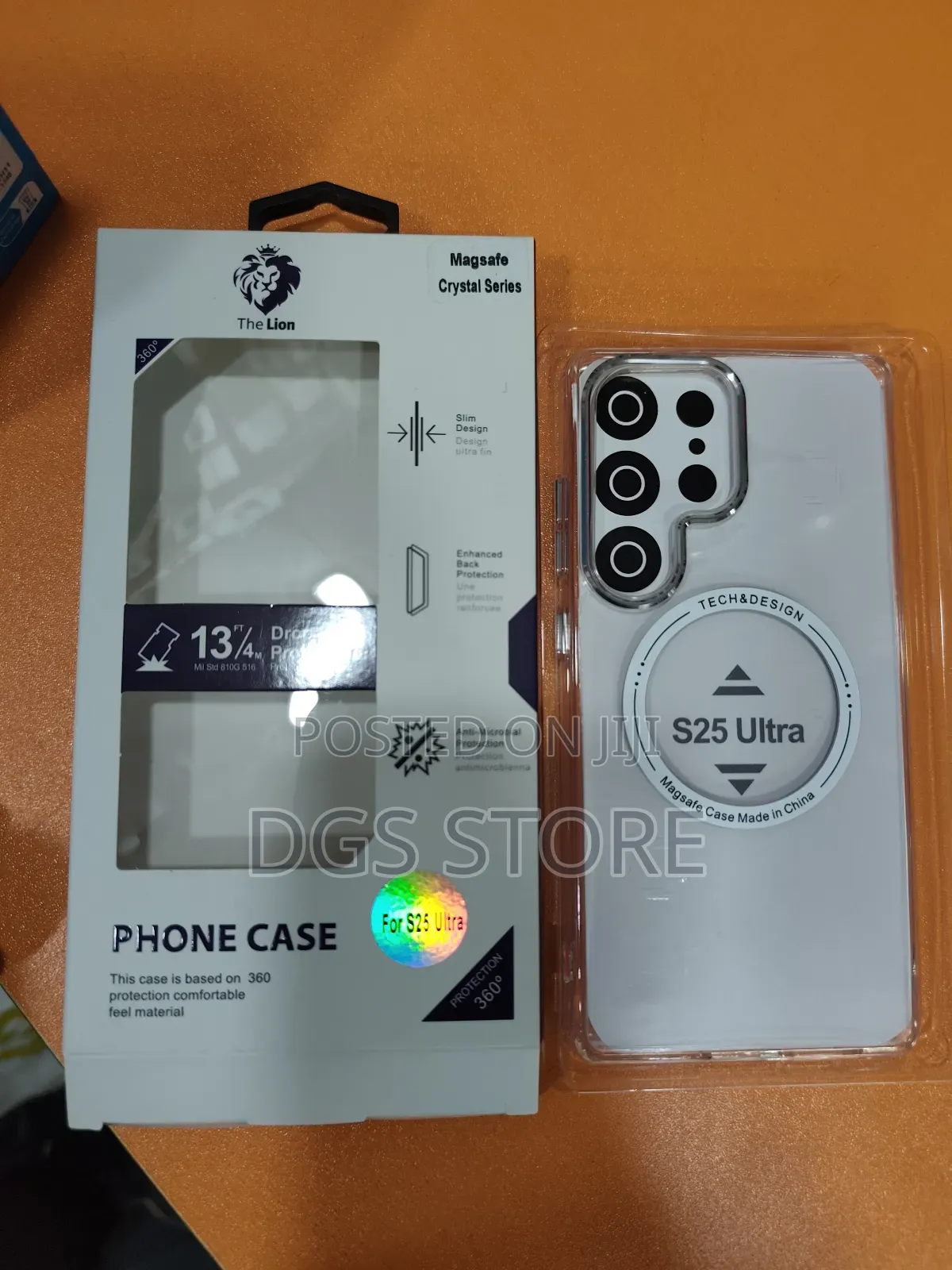 Magsafe Crystal Series S25, S25 Plus,S25 Ultra Case