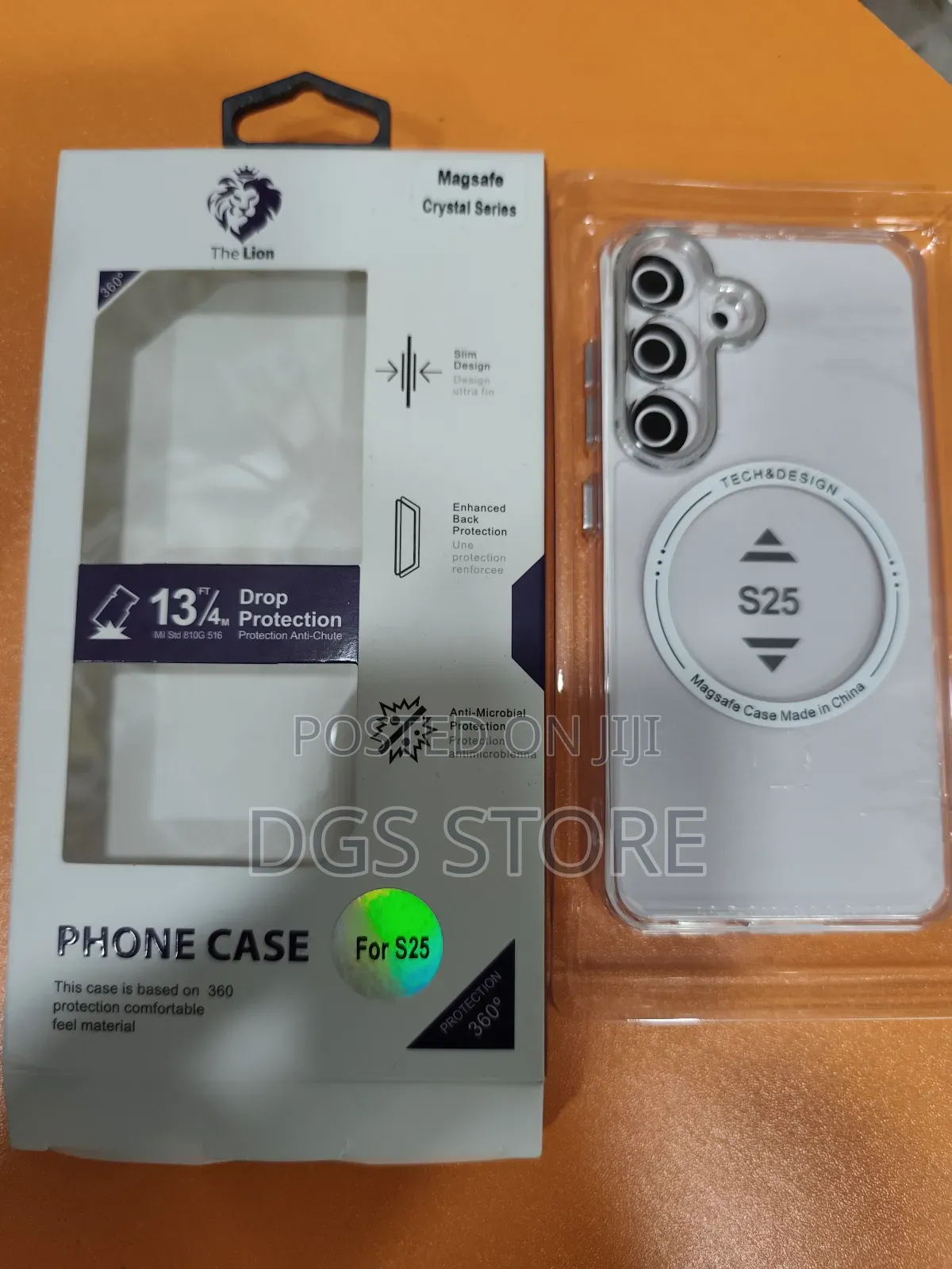 Magsafe Crystal Series S25, S25 Plus,S25 Ultra Case