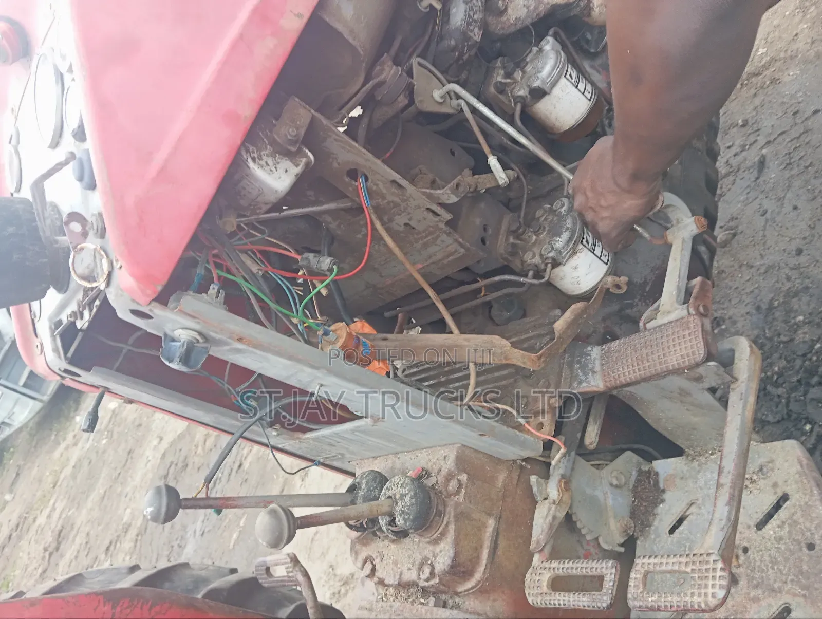 Farm Tractor