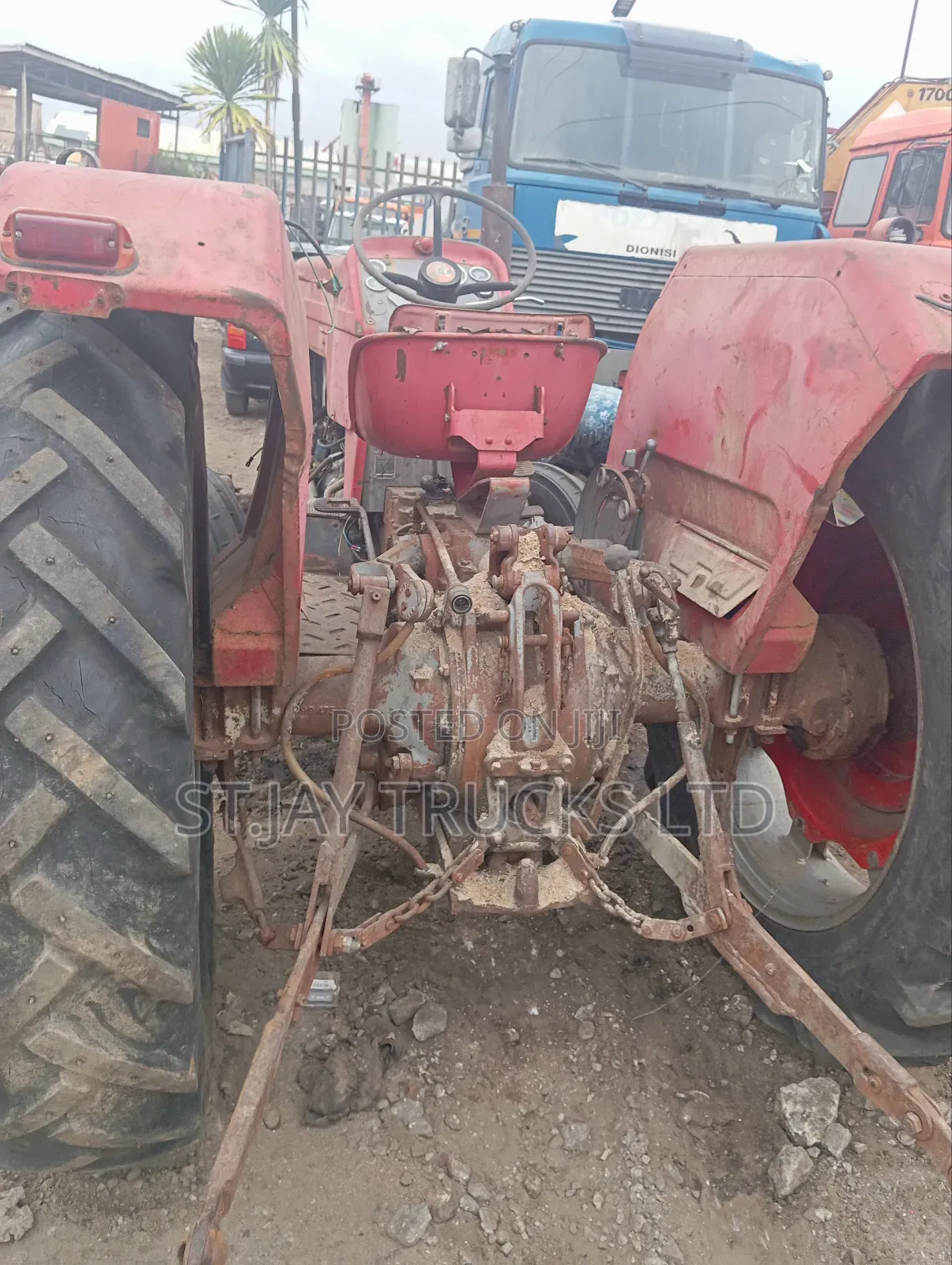 Farm Tractor