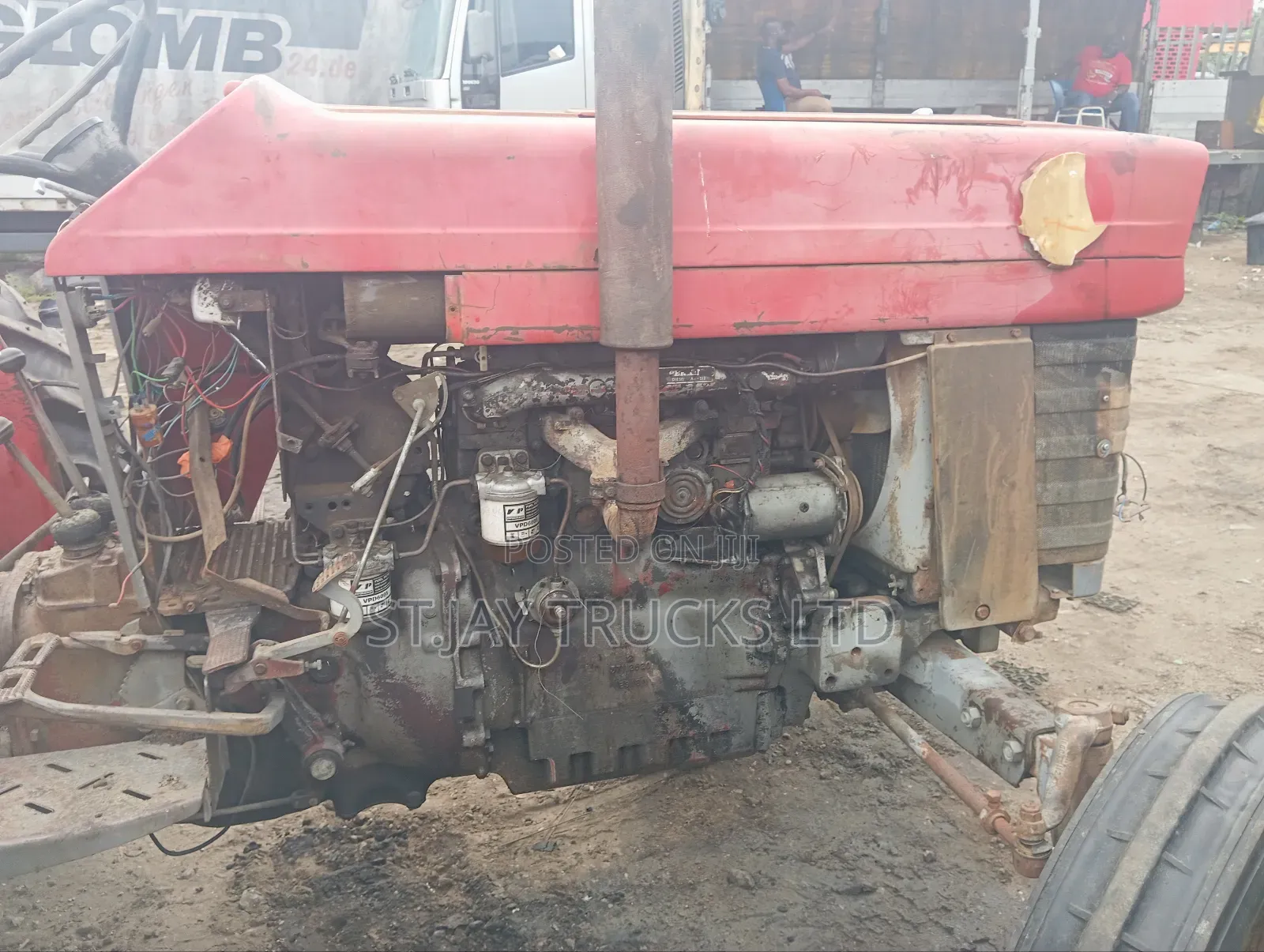Farm Tractor