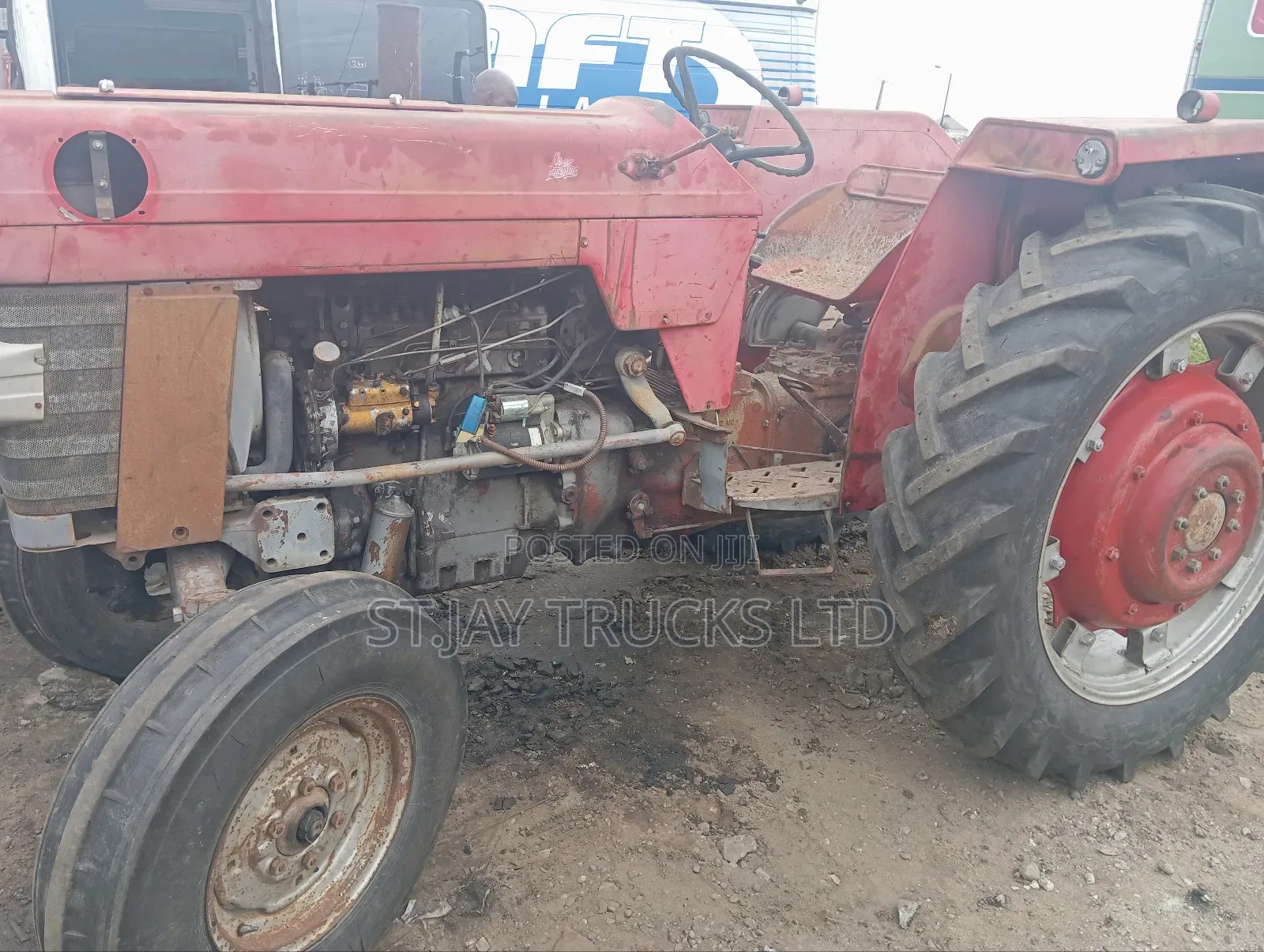 Farm Tractor