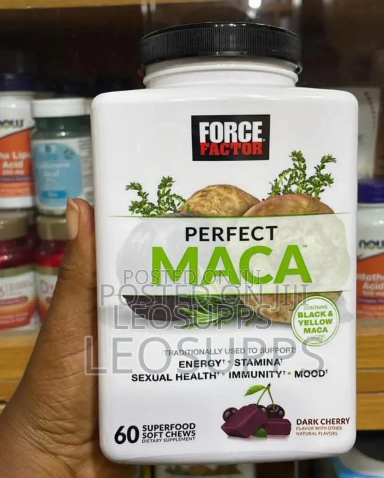 Force Factor Perfect Maca